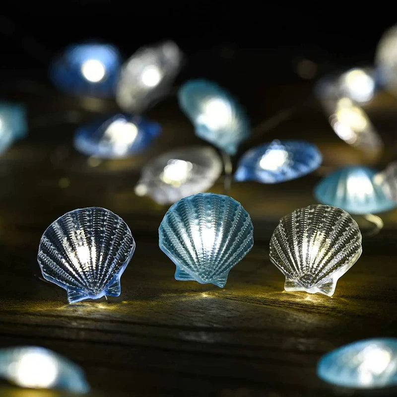 Ceeprints Ocean Theme LED String Lights