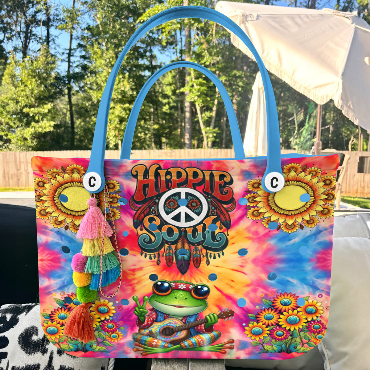 Ceeprints Cee™ Bag Groovy Frog