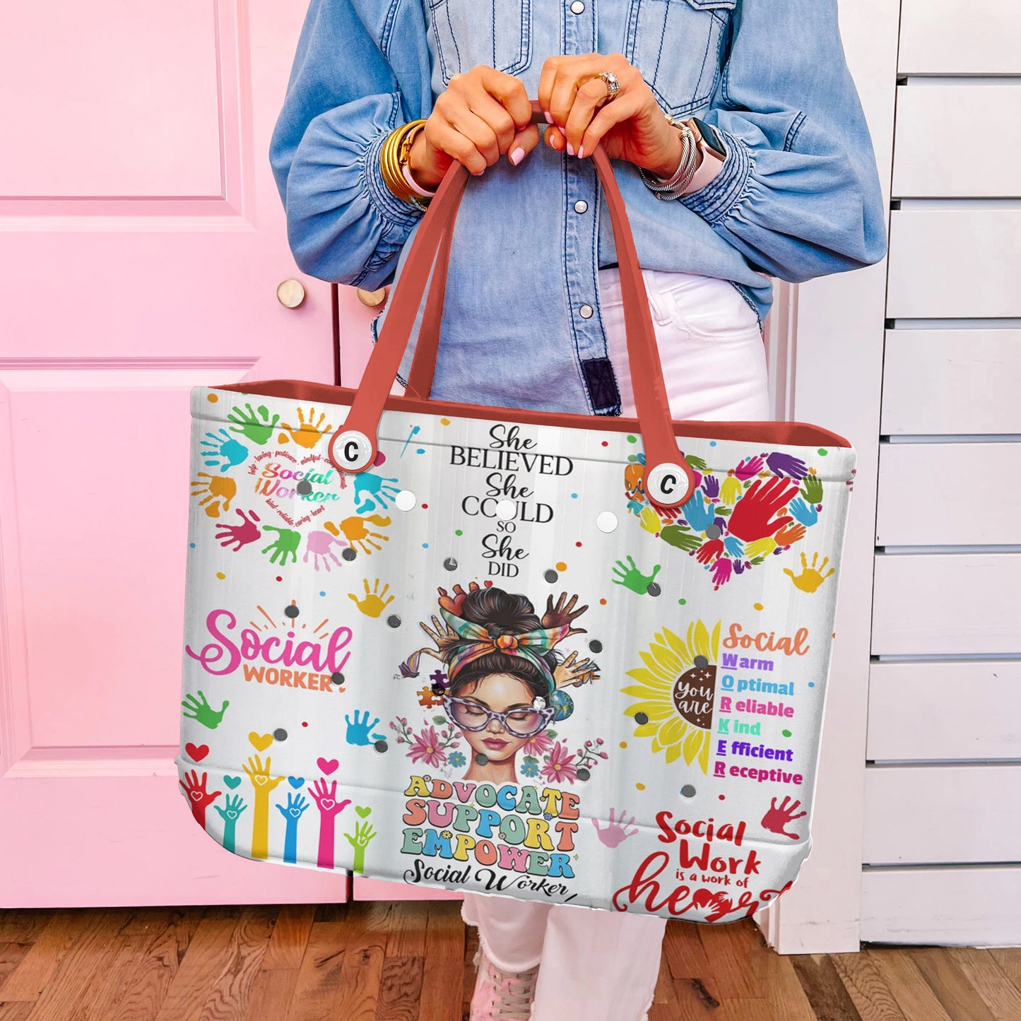 Ceeprints Cee™ Bag Mind & Heart