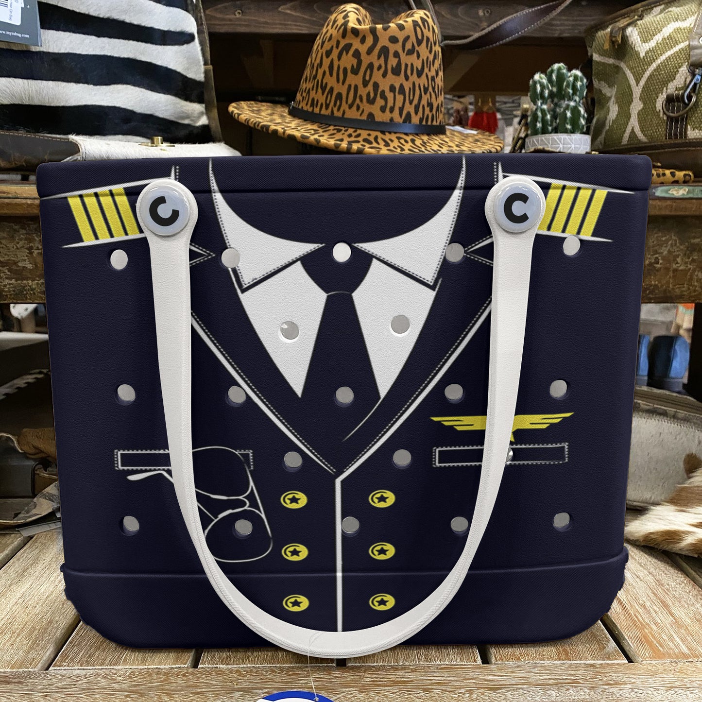 Ceeprints Cee™ Bag Captain's Carry