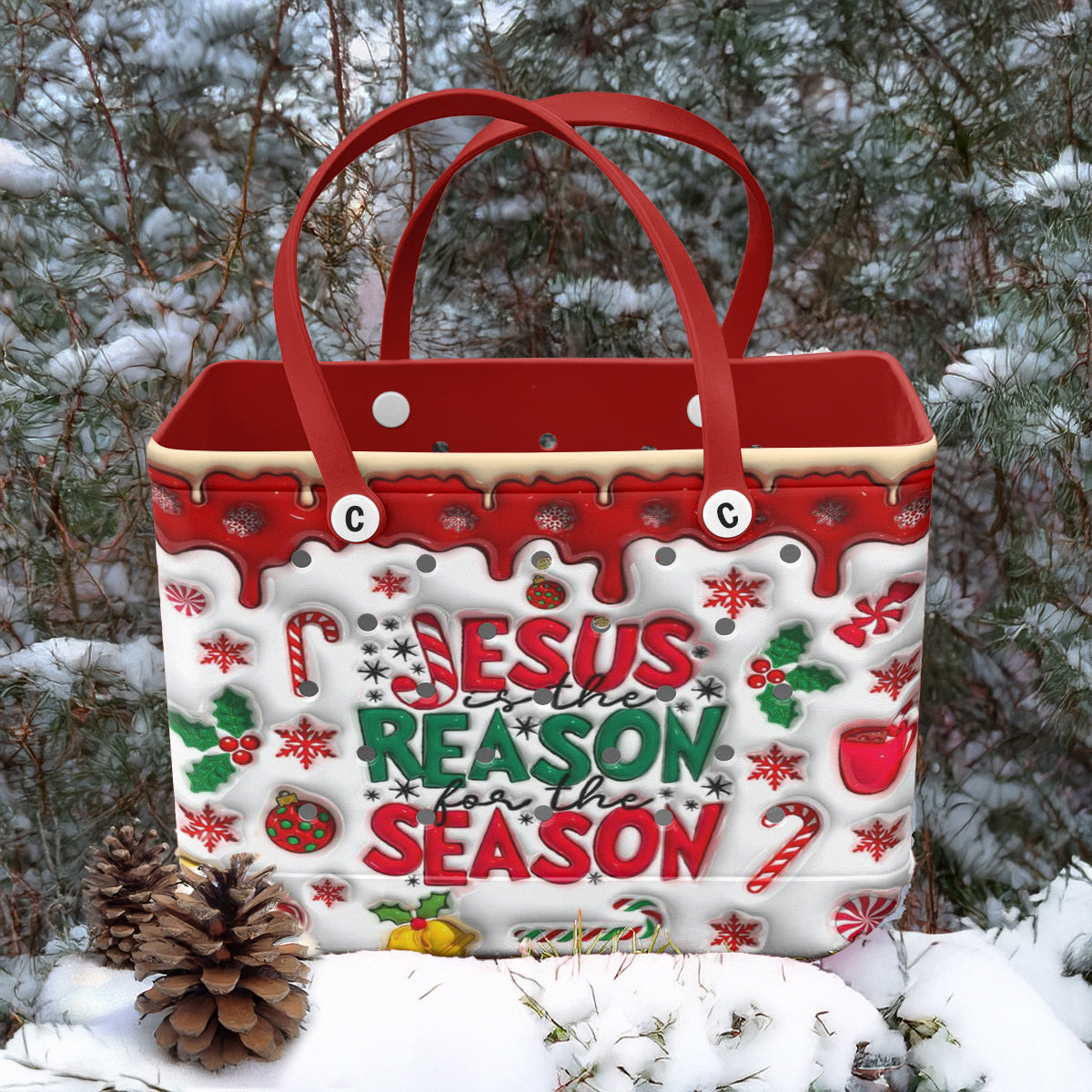 Ceeprints Cee™ Bag Jesus Reason Season