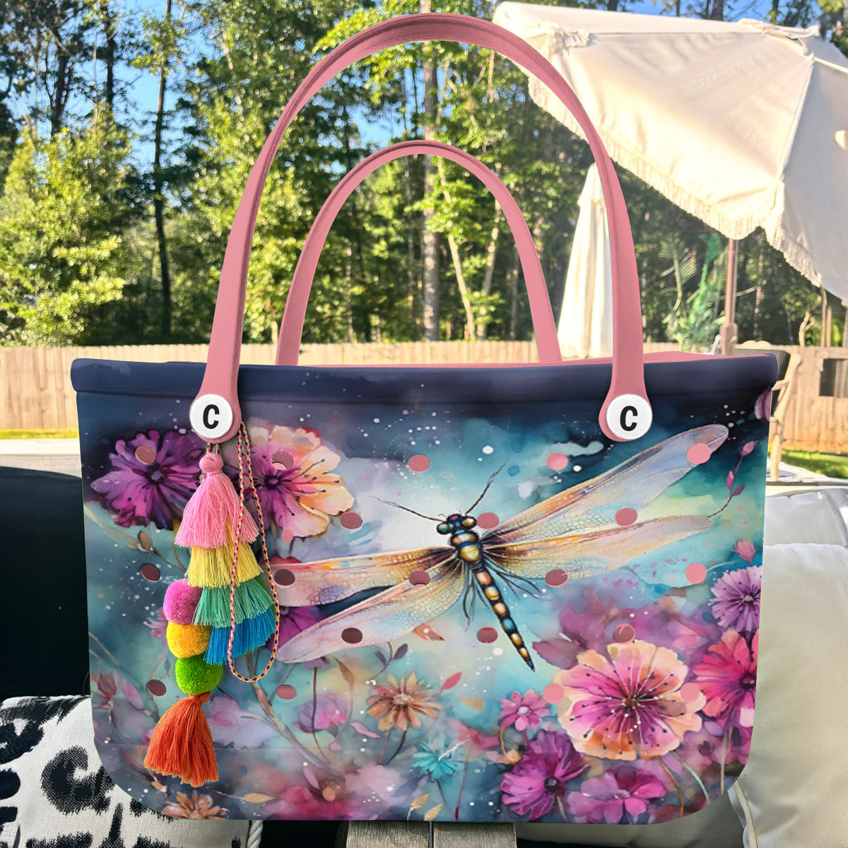 Ceeprints Cee™ Bag Twilight Garden
