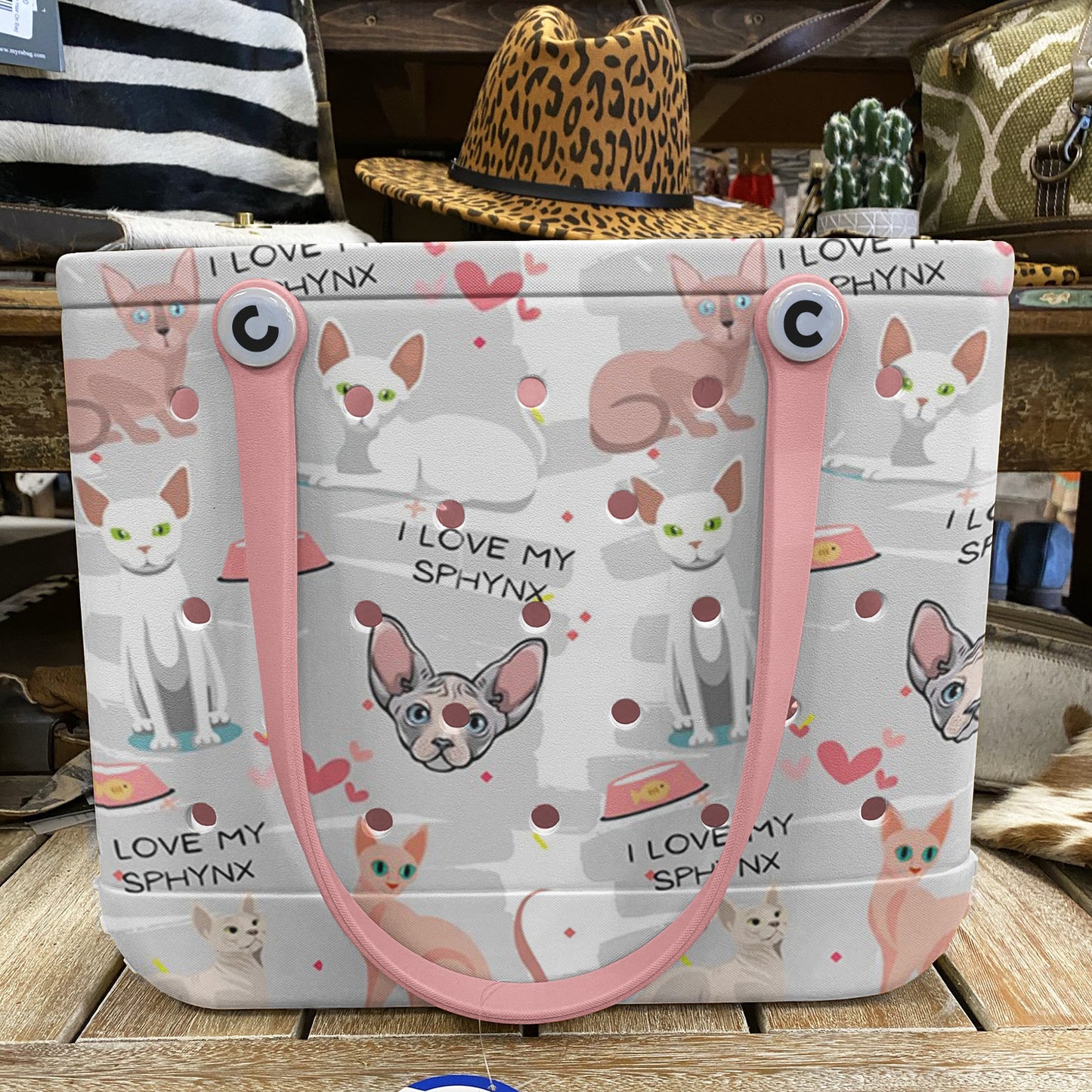 Ceeprints Cee™ Bag I Love My Sphynx