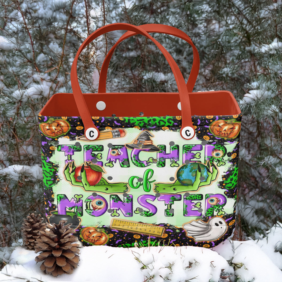 Ceeprints Cee™ Bag Teacher Monster