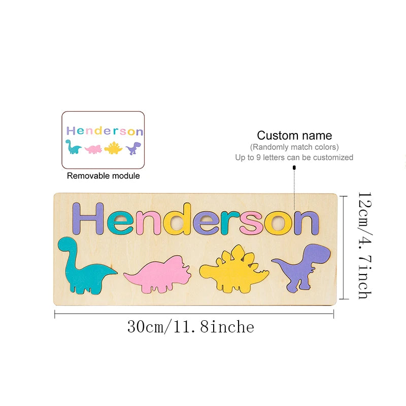 Ceeprints® Personalized Baby Name Puzzle