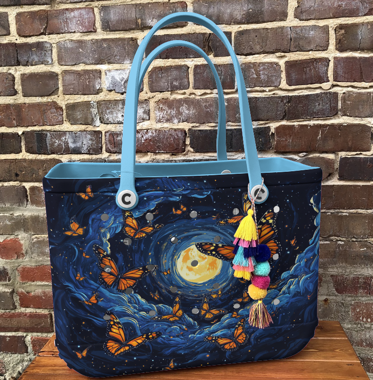Ceeprints Cee™ Bag Moonlit Whirl