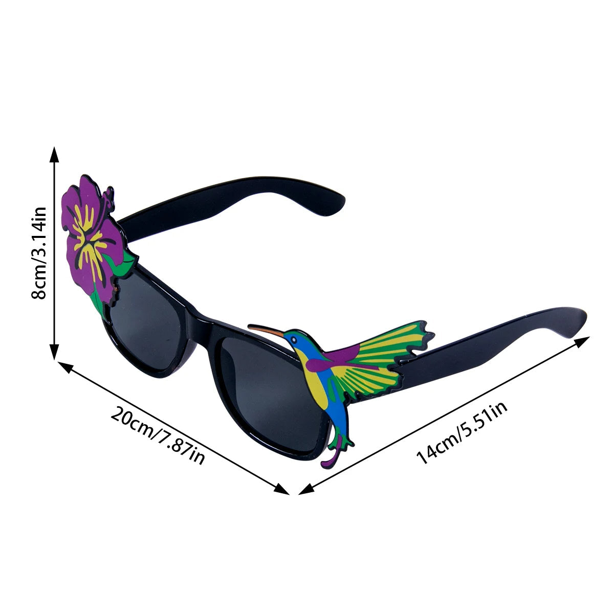 Ceeprints Beach Party Funny Sunglasses
