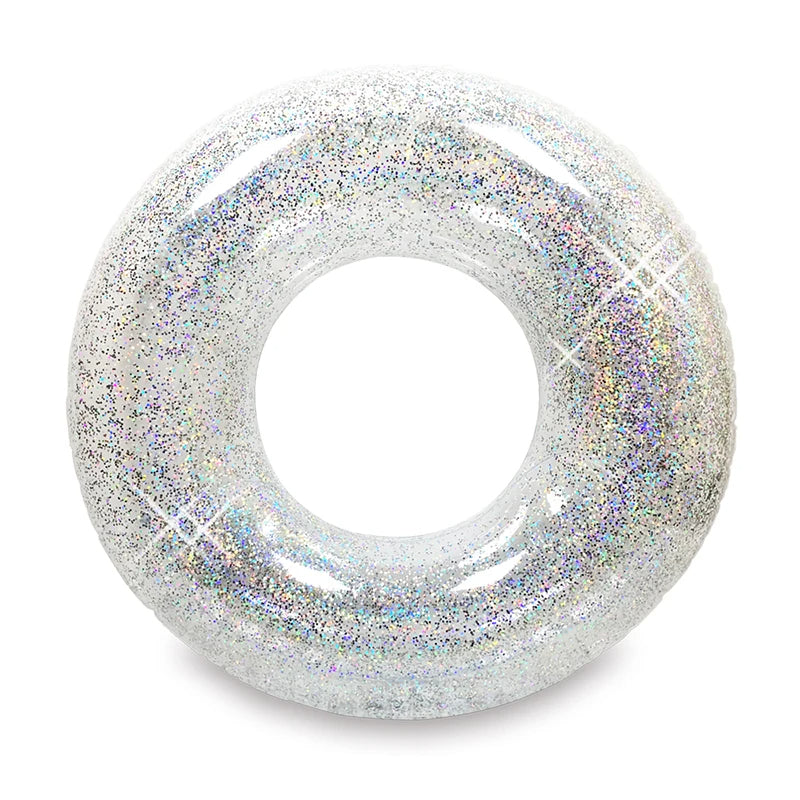 Ceeprints Glitter Donut Pool Ring