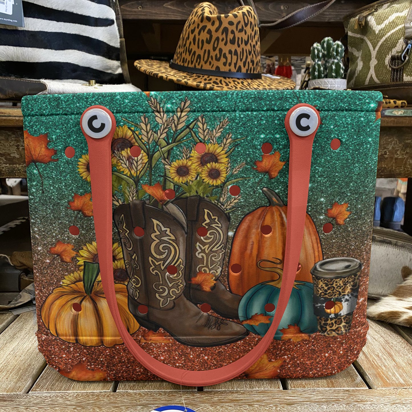 Ceeprints Cee™ Bag Boots & Pumpkins