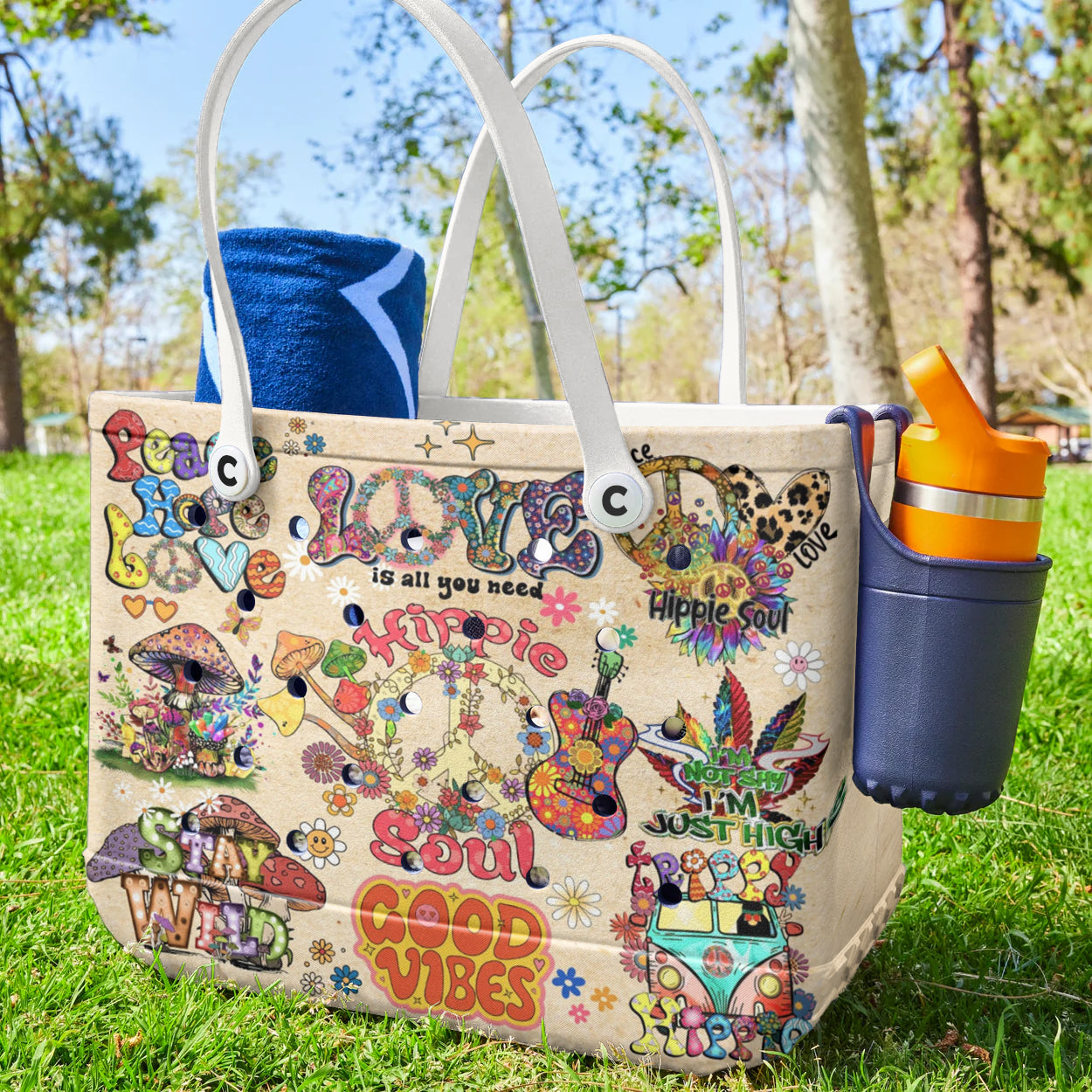 Ceeprints Cee™ Bag Tie-Dye Trip