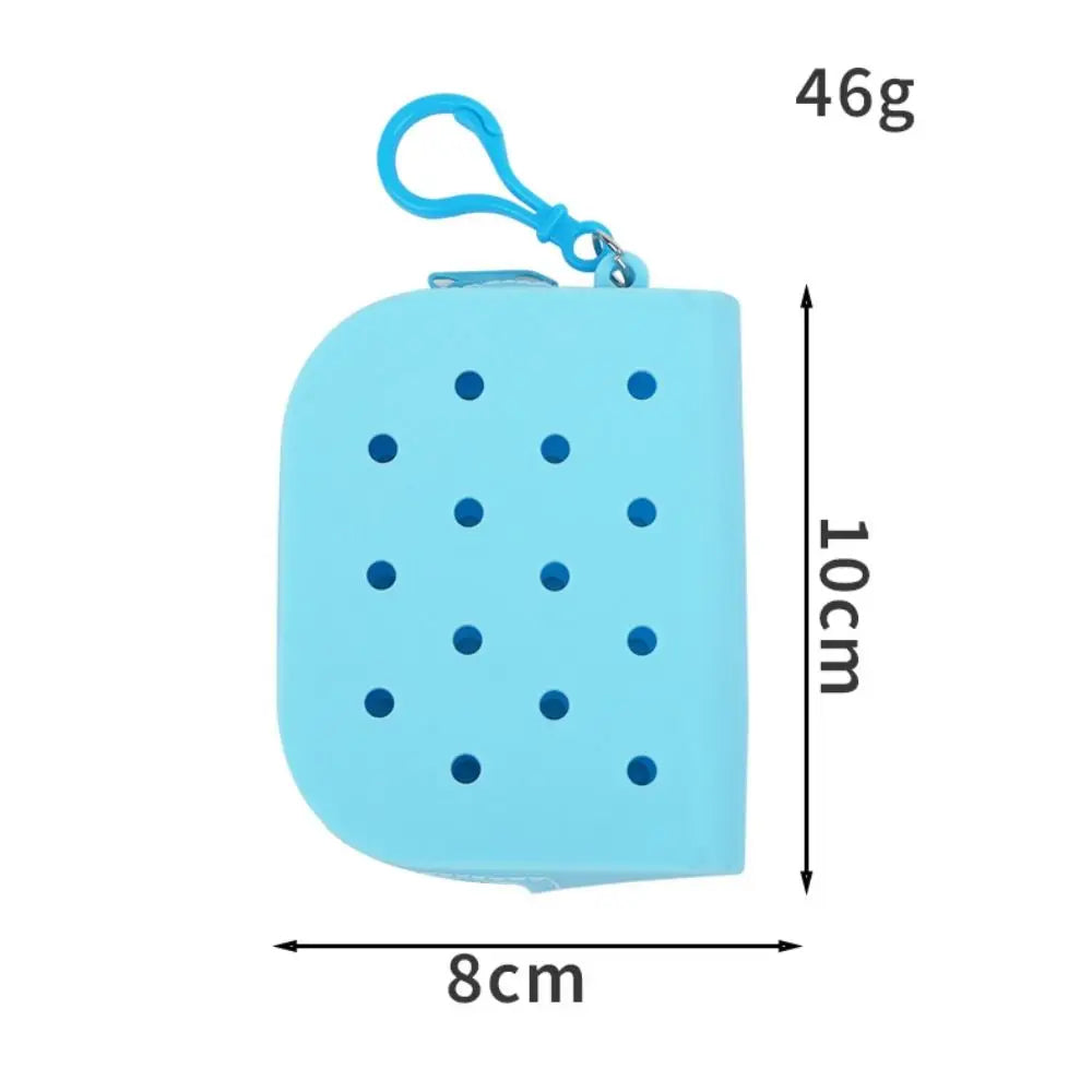 Ceeprints Silicone Zipper Pouch