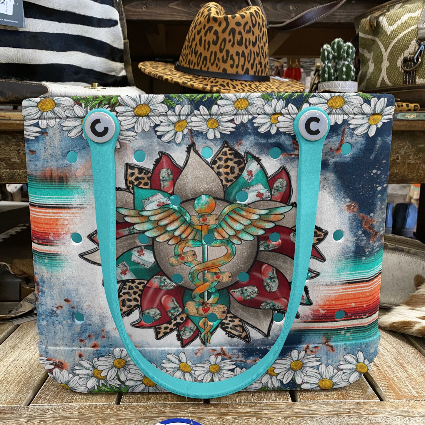 Ceeprints Cee™ Bag Bloom & Heal
