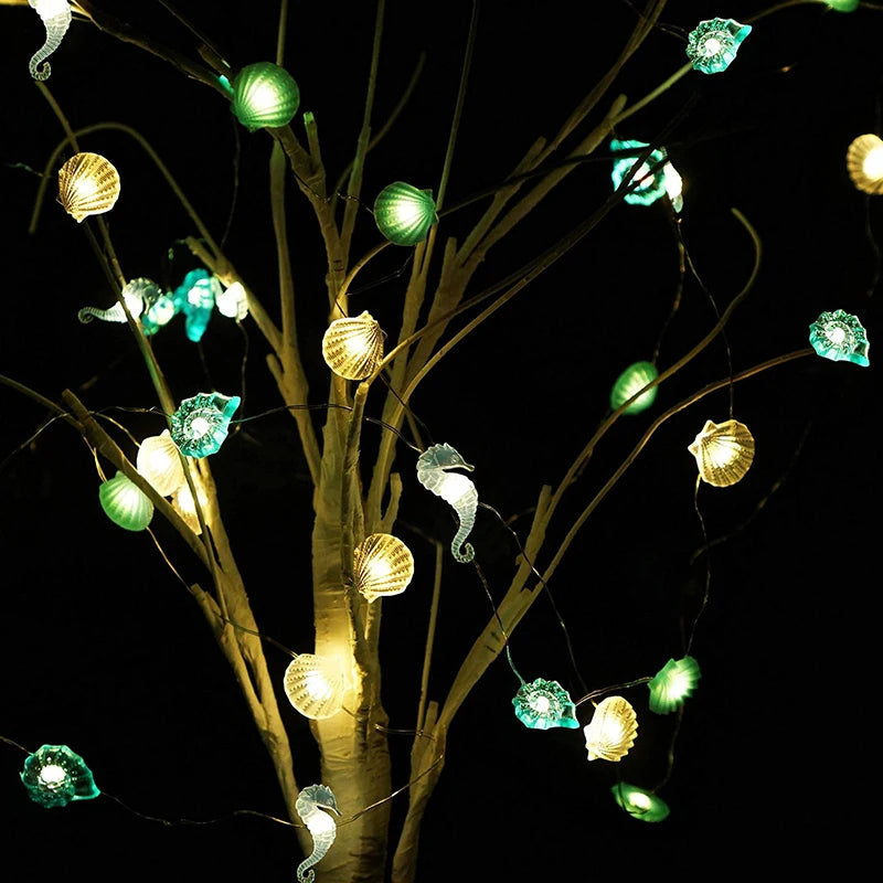 Ceeprints Ocean Theme LED String Lights
