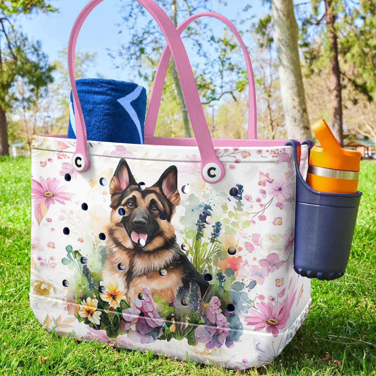 Ceeprints Cee™ Bag Floral Shepherd