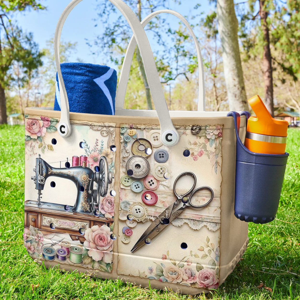 Ceeprints Cee™ Bag Threaded Rose