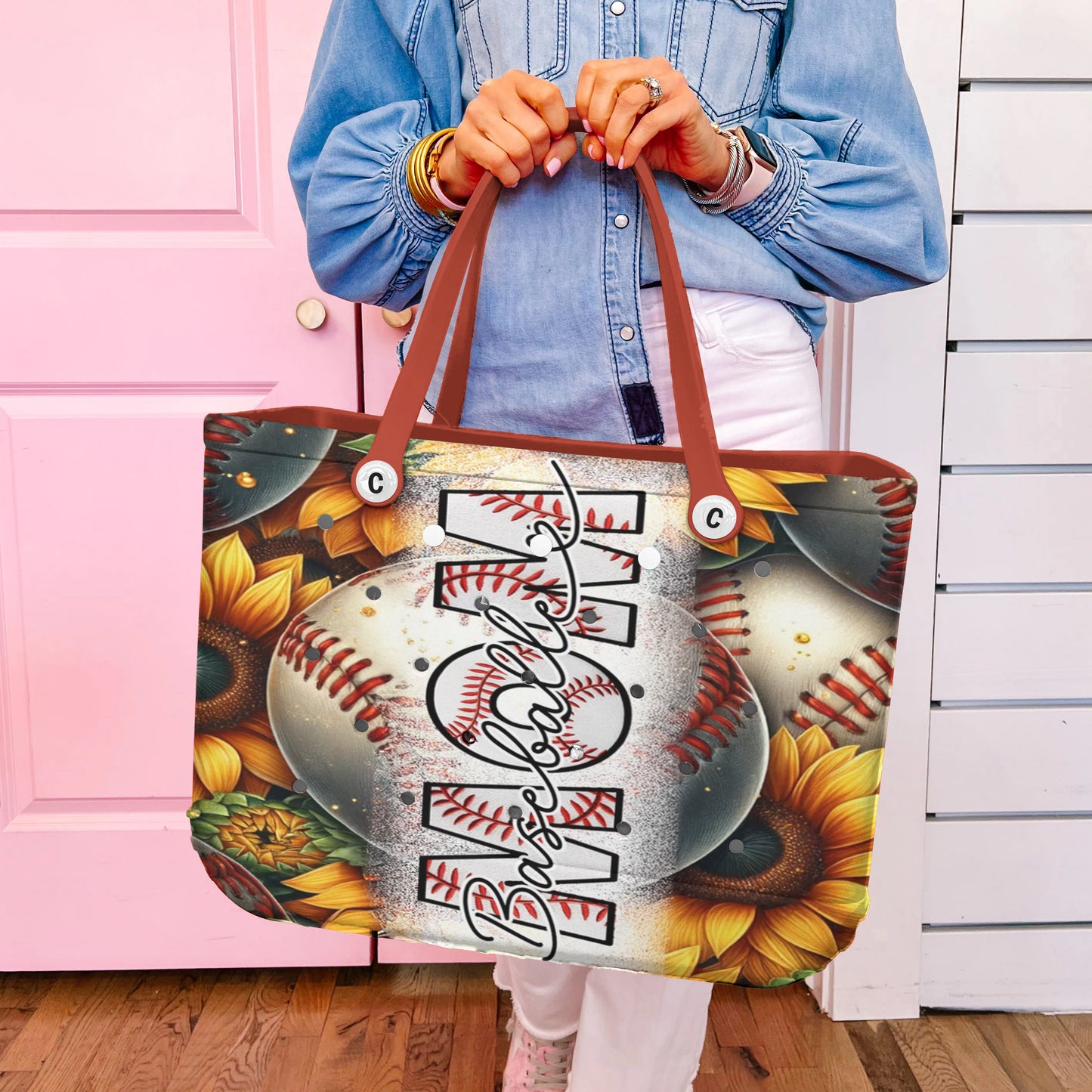 Ceeprints Cee™ Bag Play Ball, Mom!