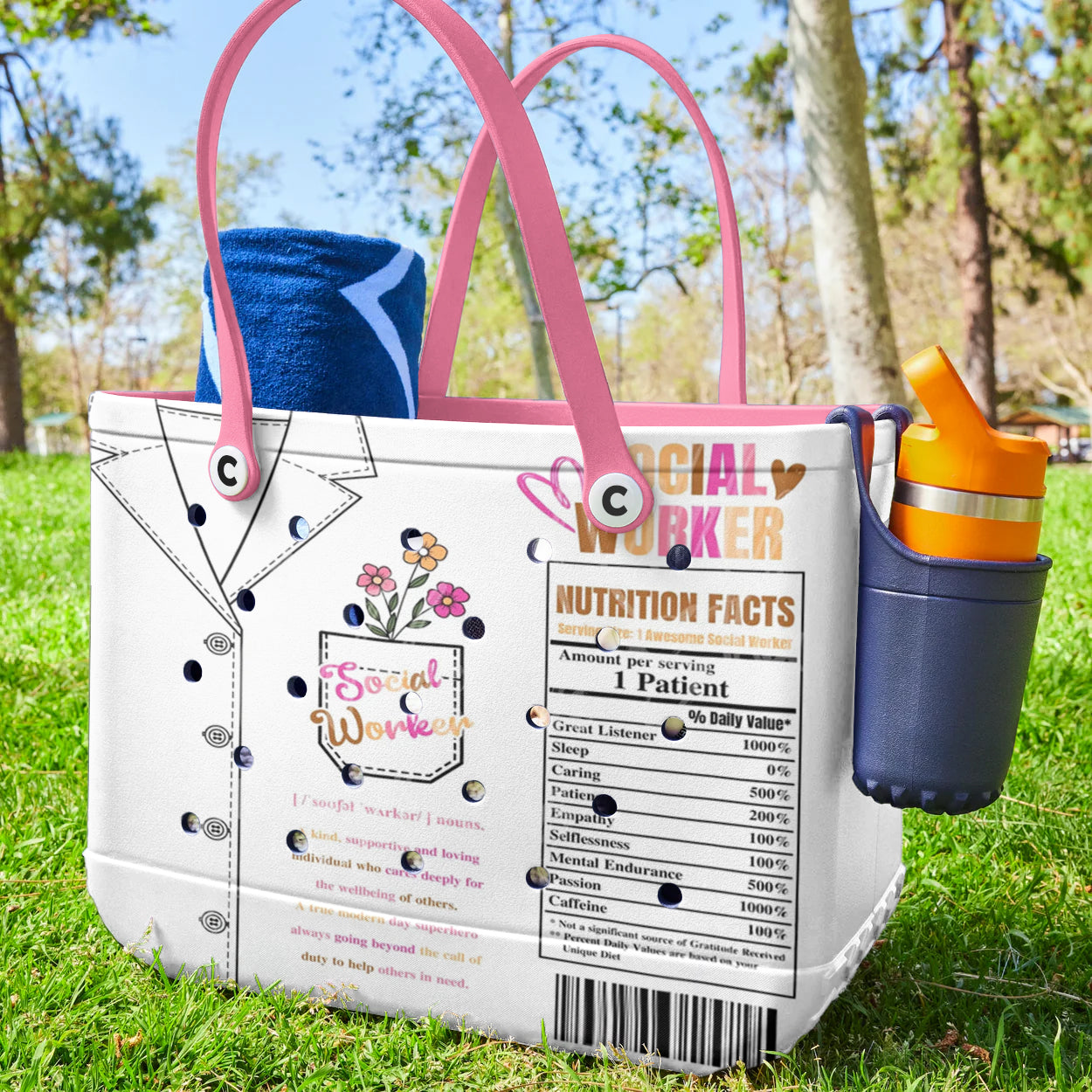 Ceeprints Cee™ Bag Social Worker