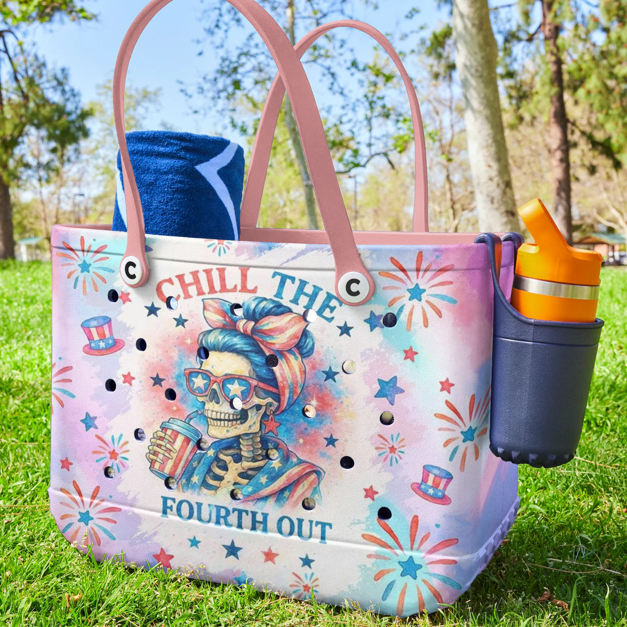 Ceeprints Cee™ Bag Chill The Four Out