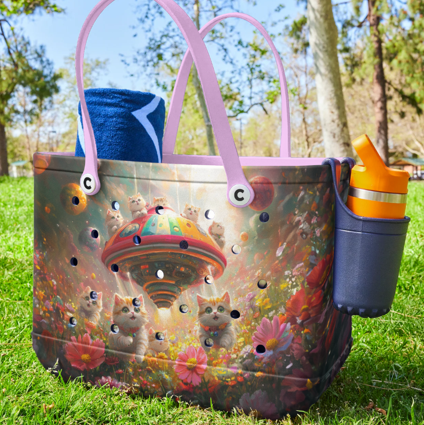 Ceeprints Cee™ Bag Sunlit Space Paws
