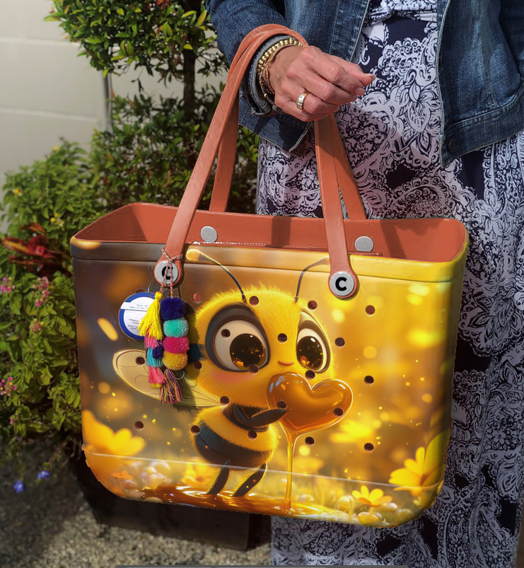 Ceeprints Cee™ Bag Bee Heart