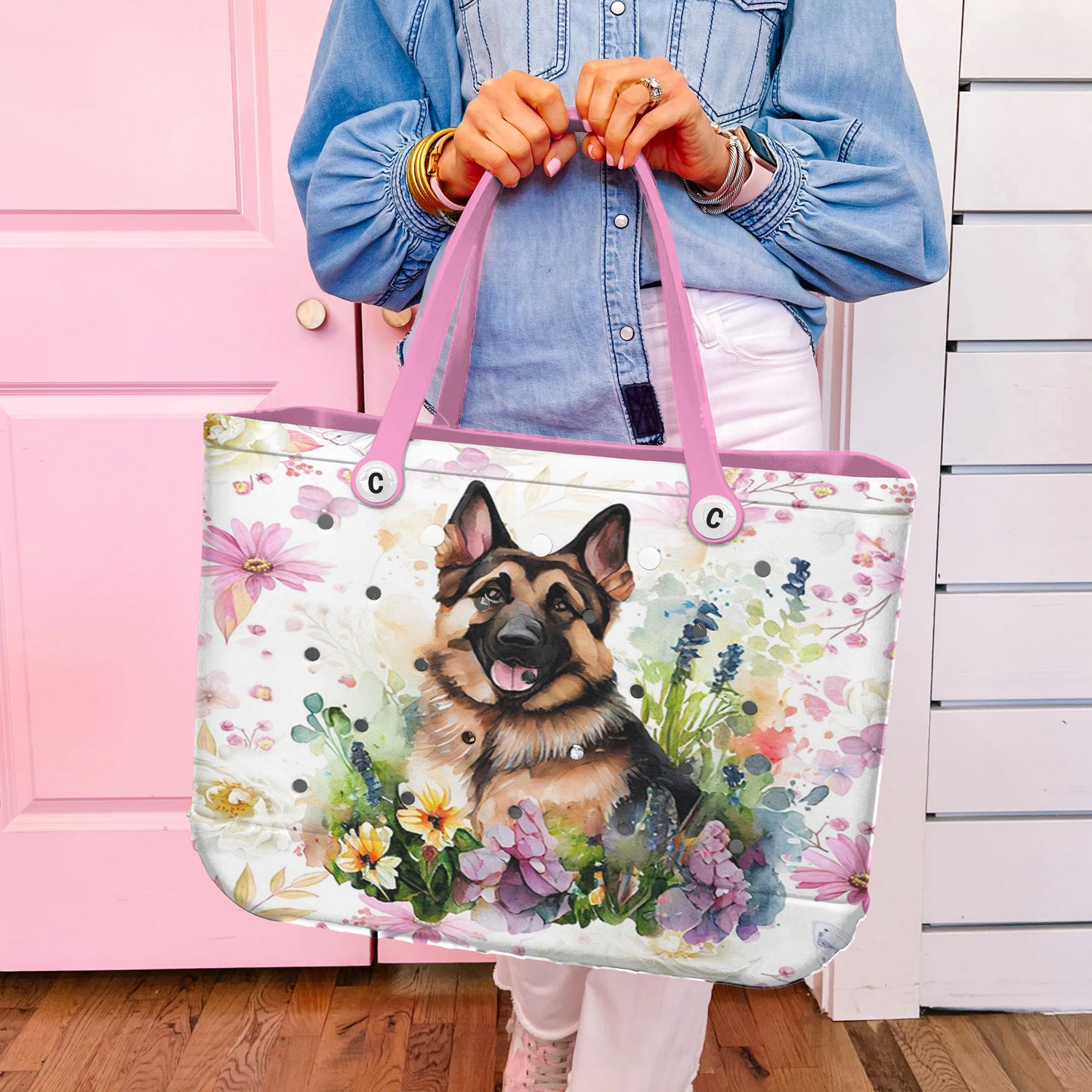 Ceeprints Cee™ Bag Floral Shepherd