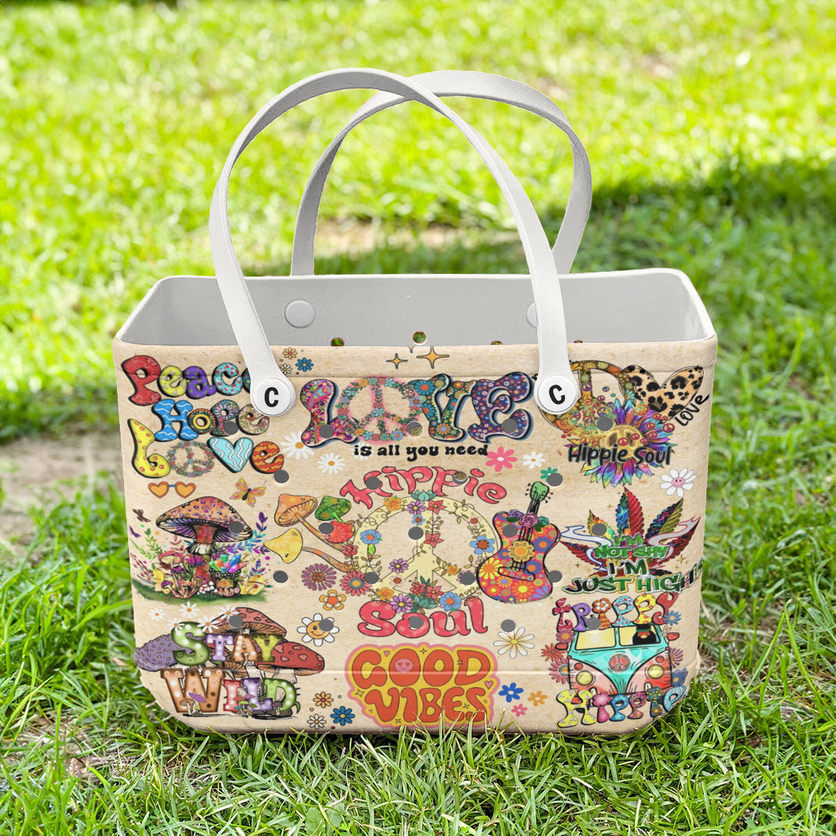 Ceeprints Cee™ Bag Tie-Dye Trip