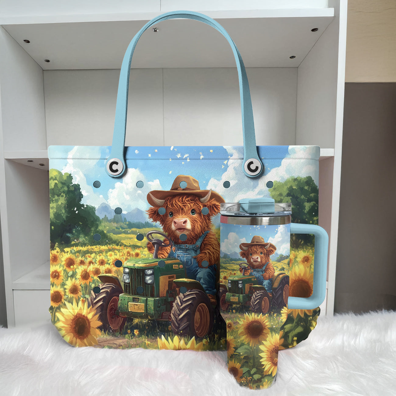 Ceeprints Tumbler Farmer Highlander