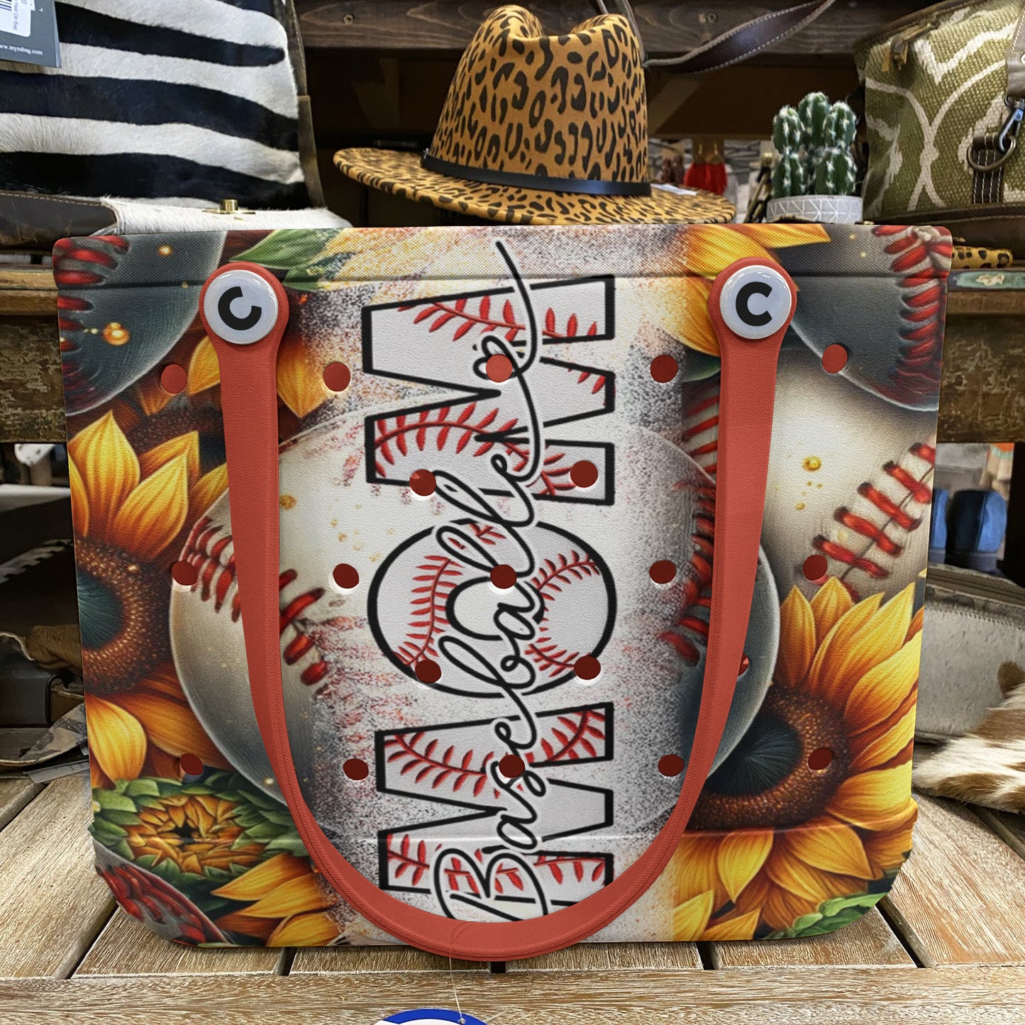 Ceeprints Cee™ Bag Play Ball, Mom!