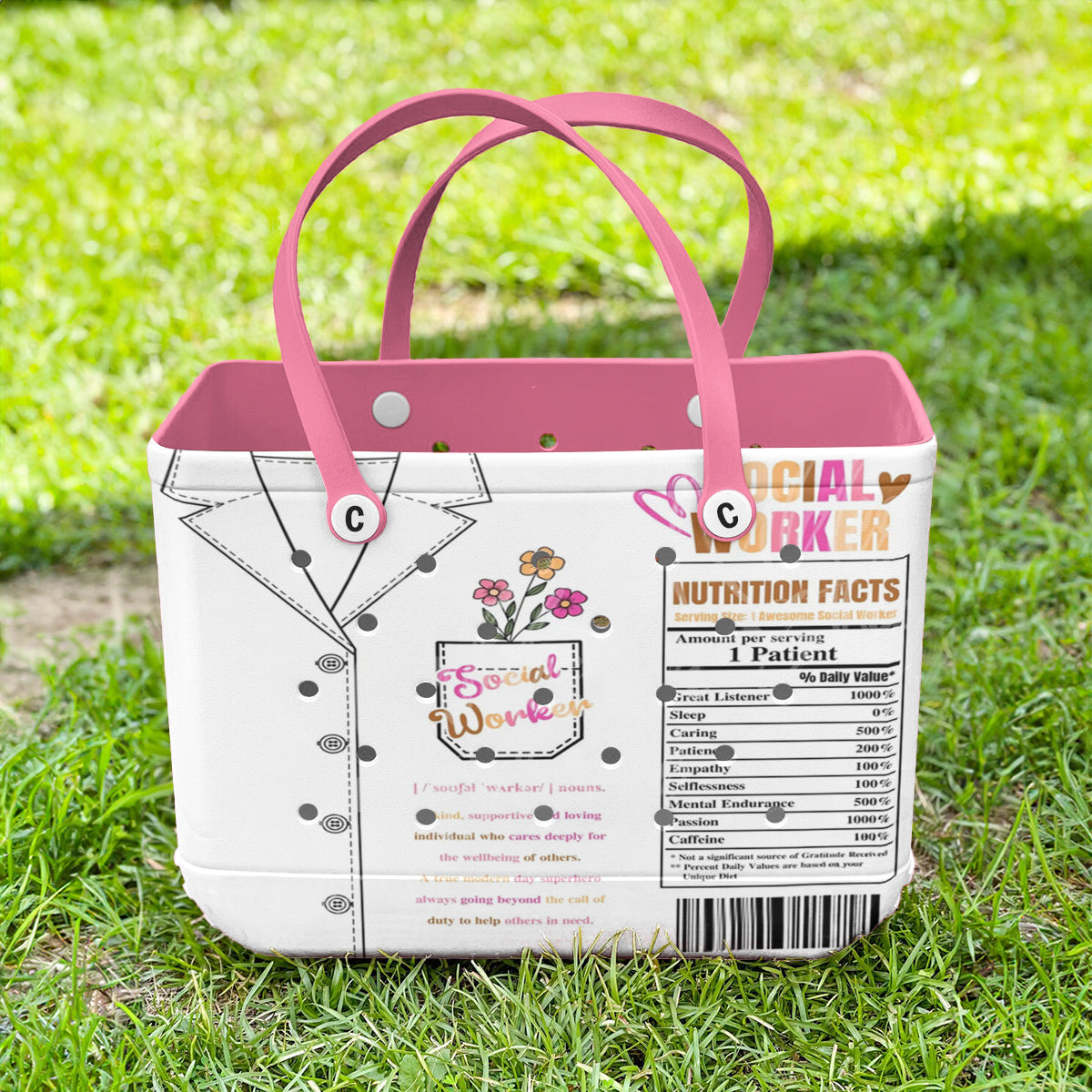 Ceeprints Cee™ Bag Social Worker