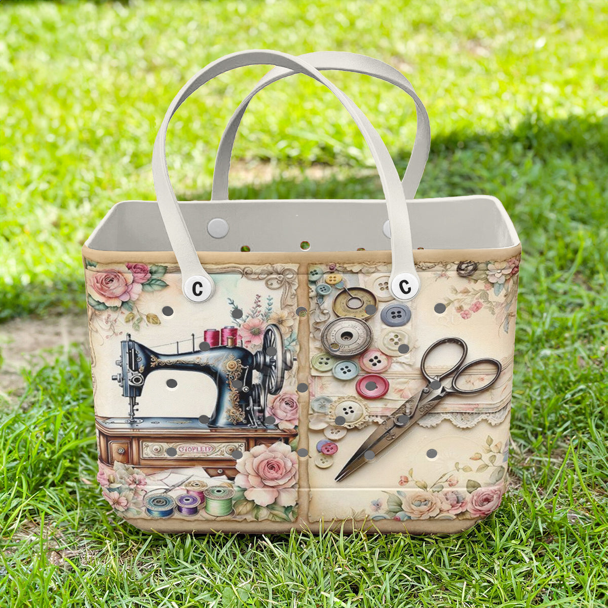 Ceeprints Cee™ Bag Threaded Rose