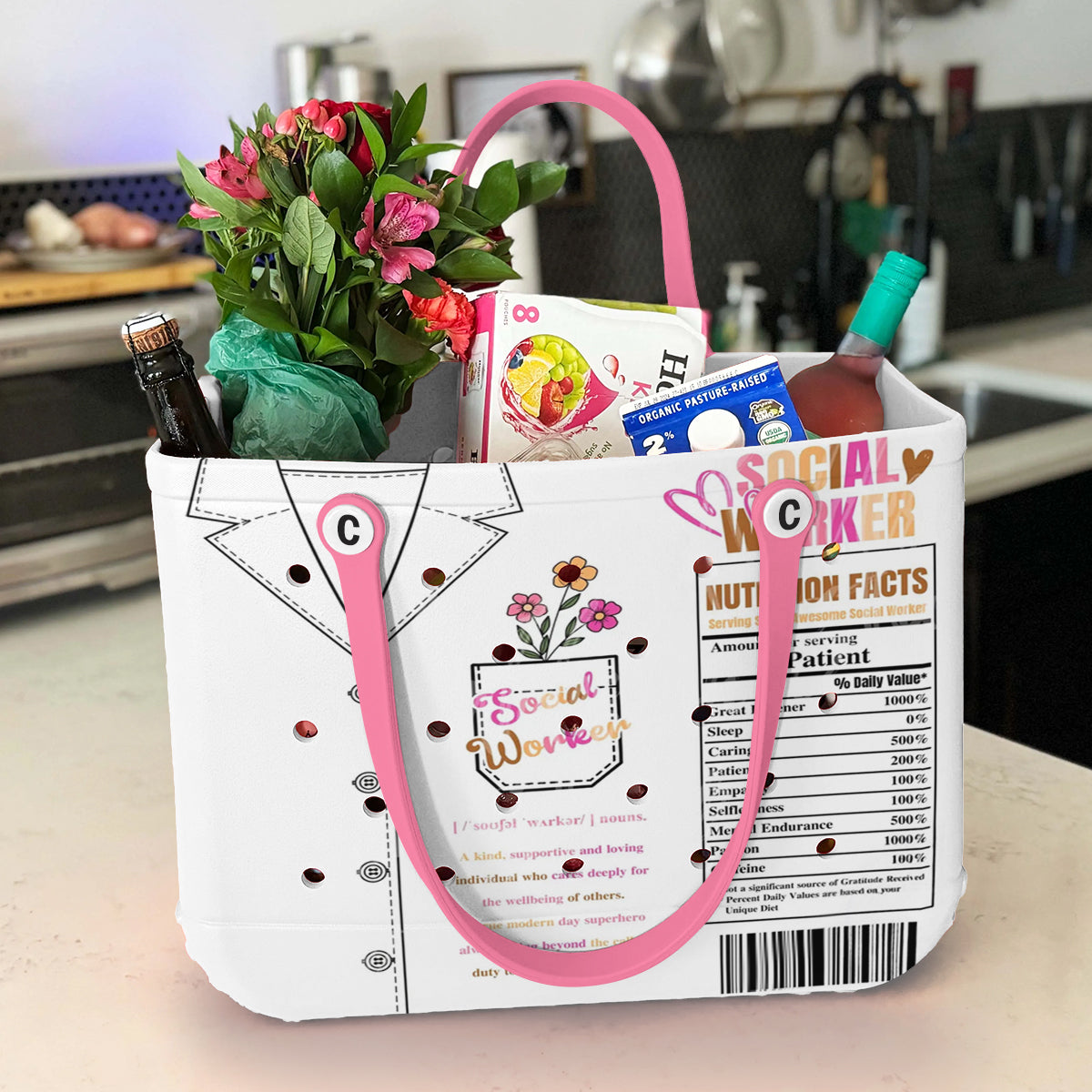 Ceeprints Cee™ Bag Social Worker