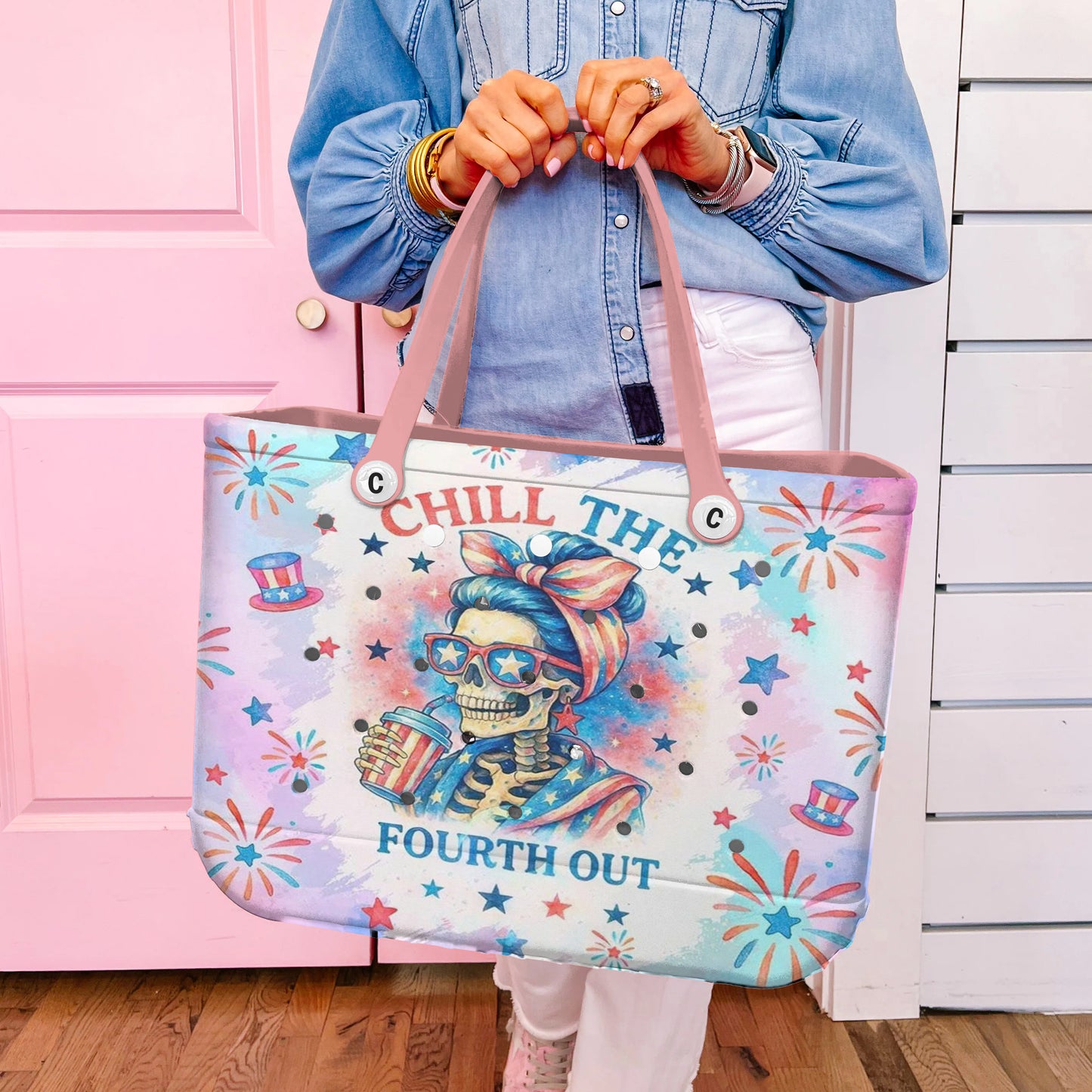Ceeprints Cee™ Bag Chill The Four Out