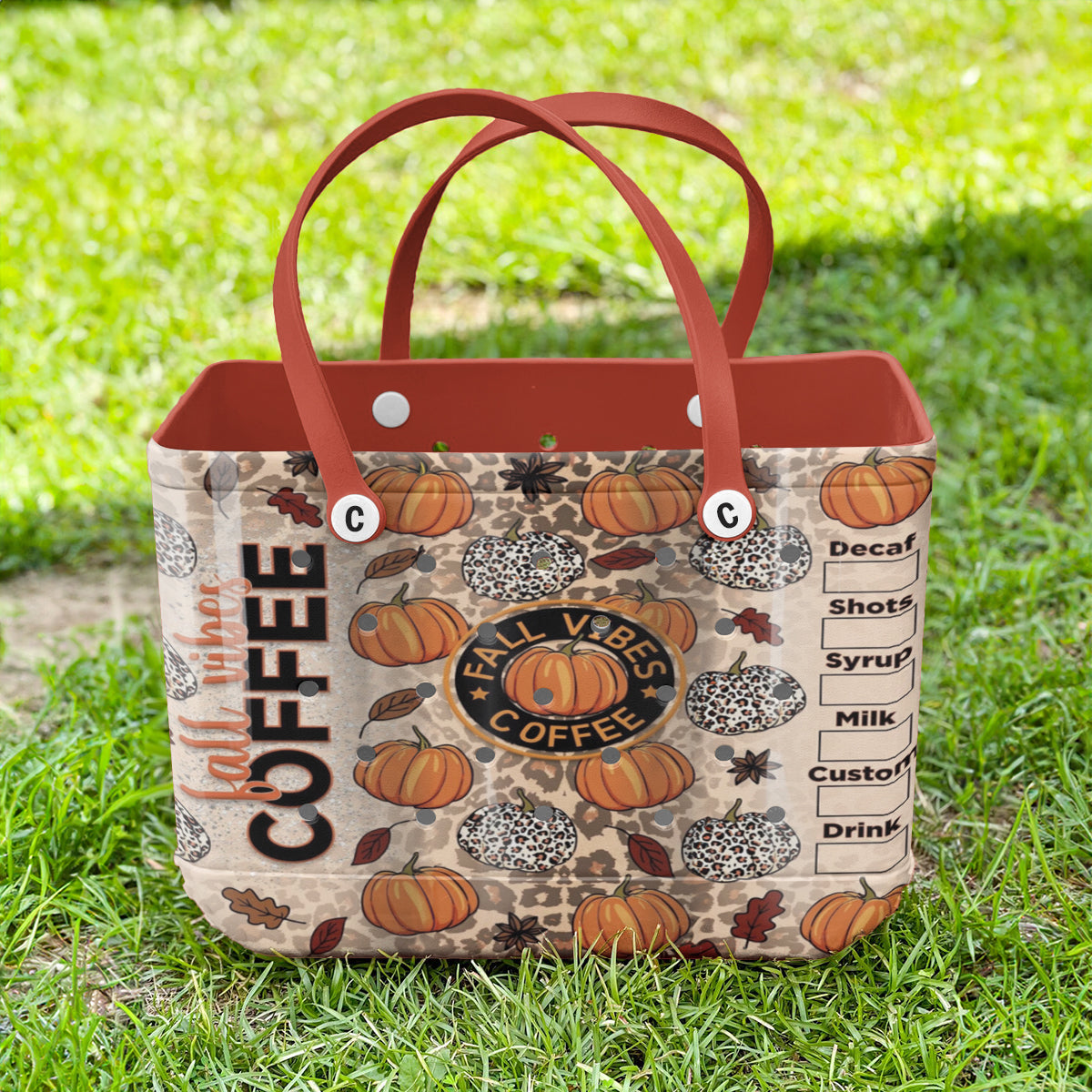 Ceeprints Cee™ Bag Fall Vibes Coffee