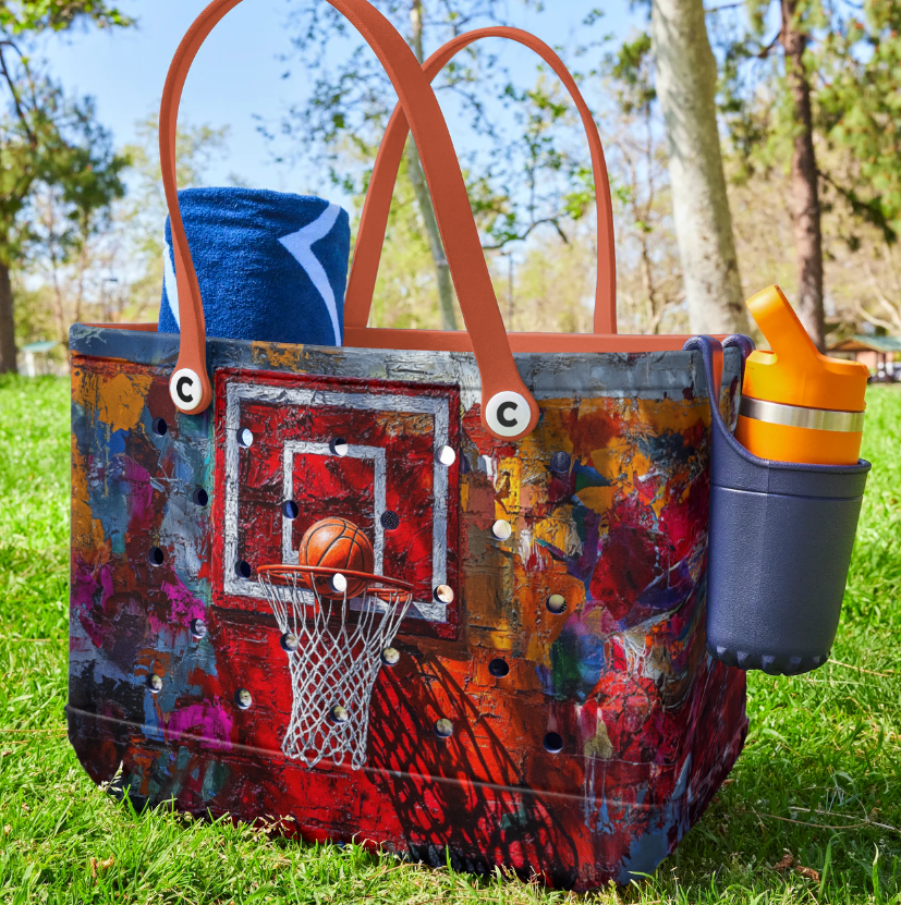 Ceeprints Cee™ Bag Heartstrings and Hoops