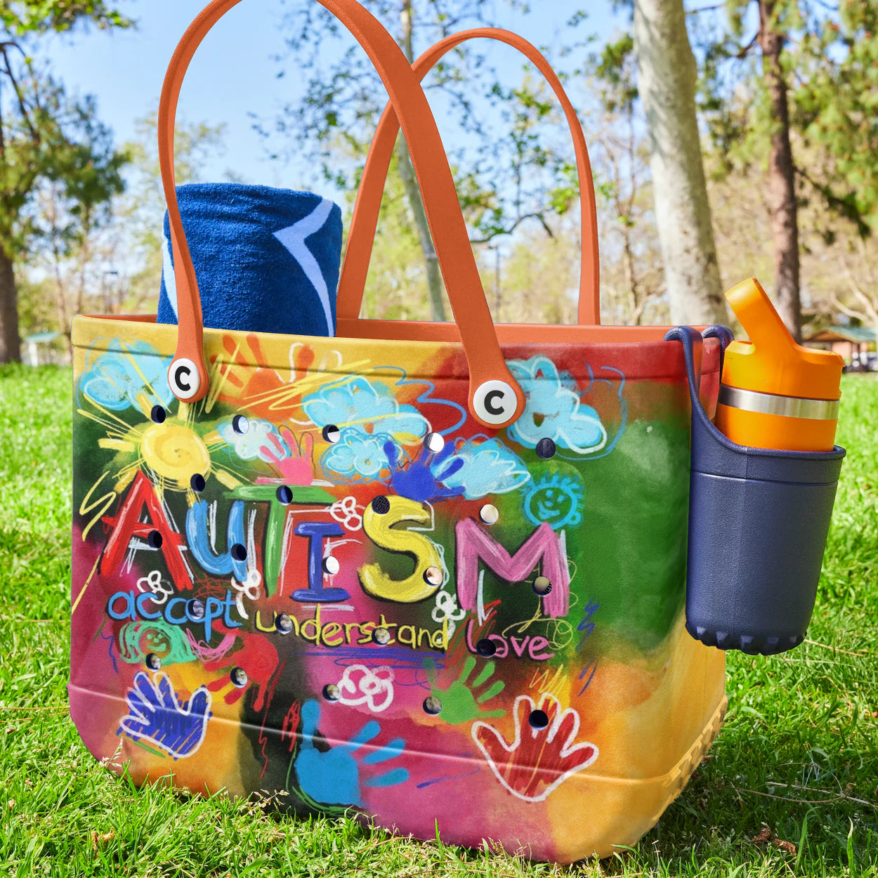 Ceeprints Cee™ Bag Acceptance for Autism