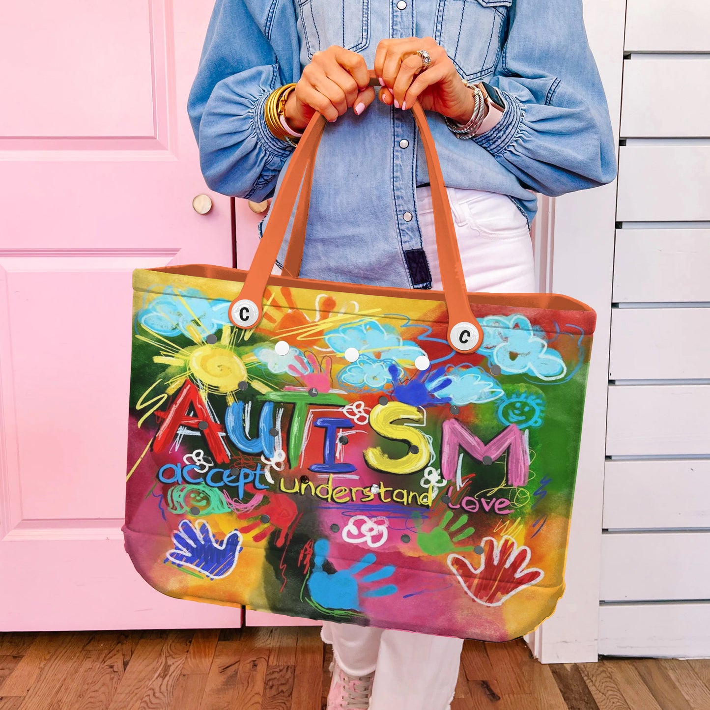 Ceeprints Cee™ Bag Acceptance for Autism