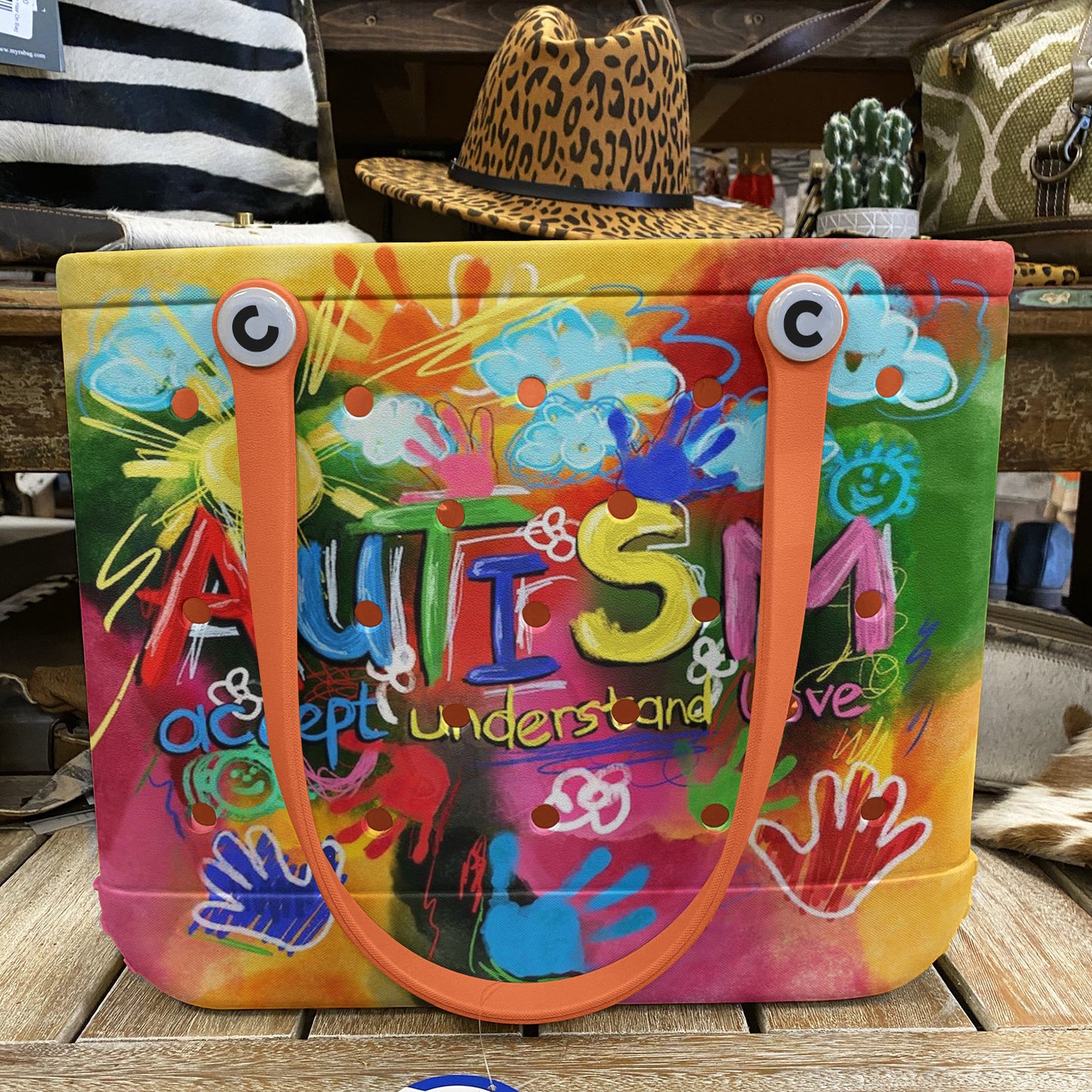 Ceeprints Cee™ Bag Acceptance for Autism
