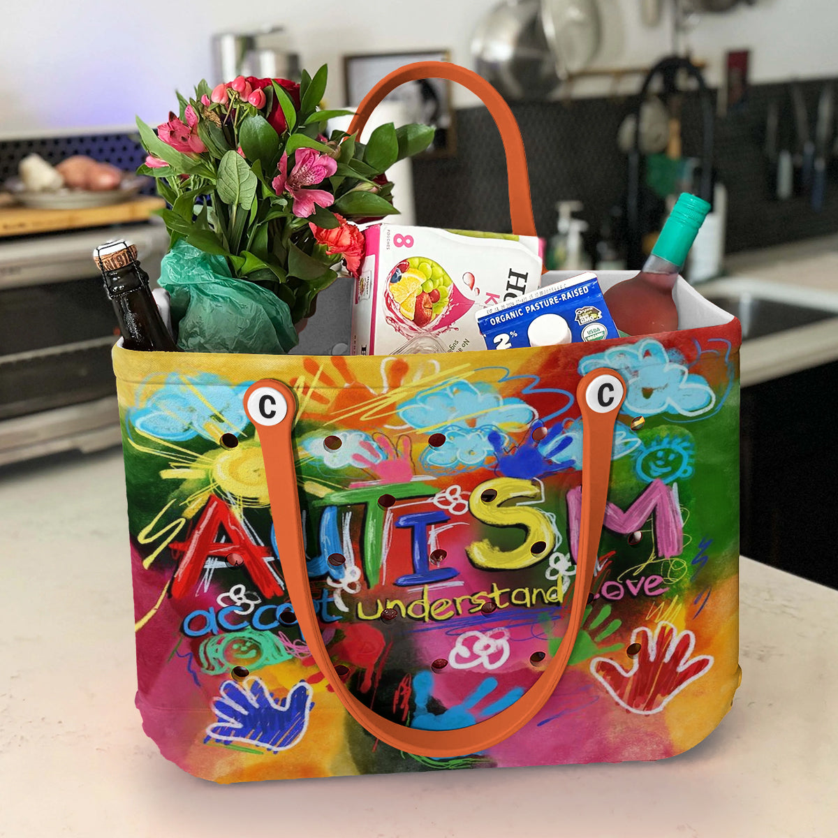 Ceeprints Cee™ Bag Acceptance for Autism