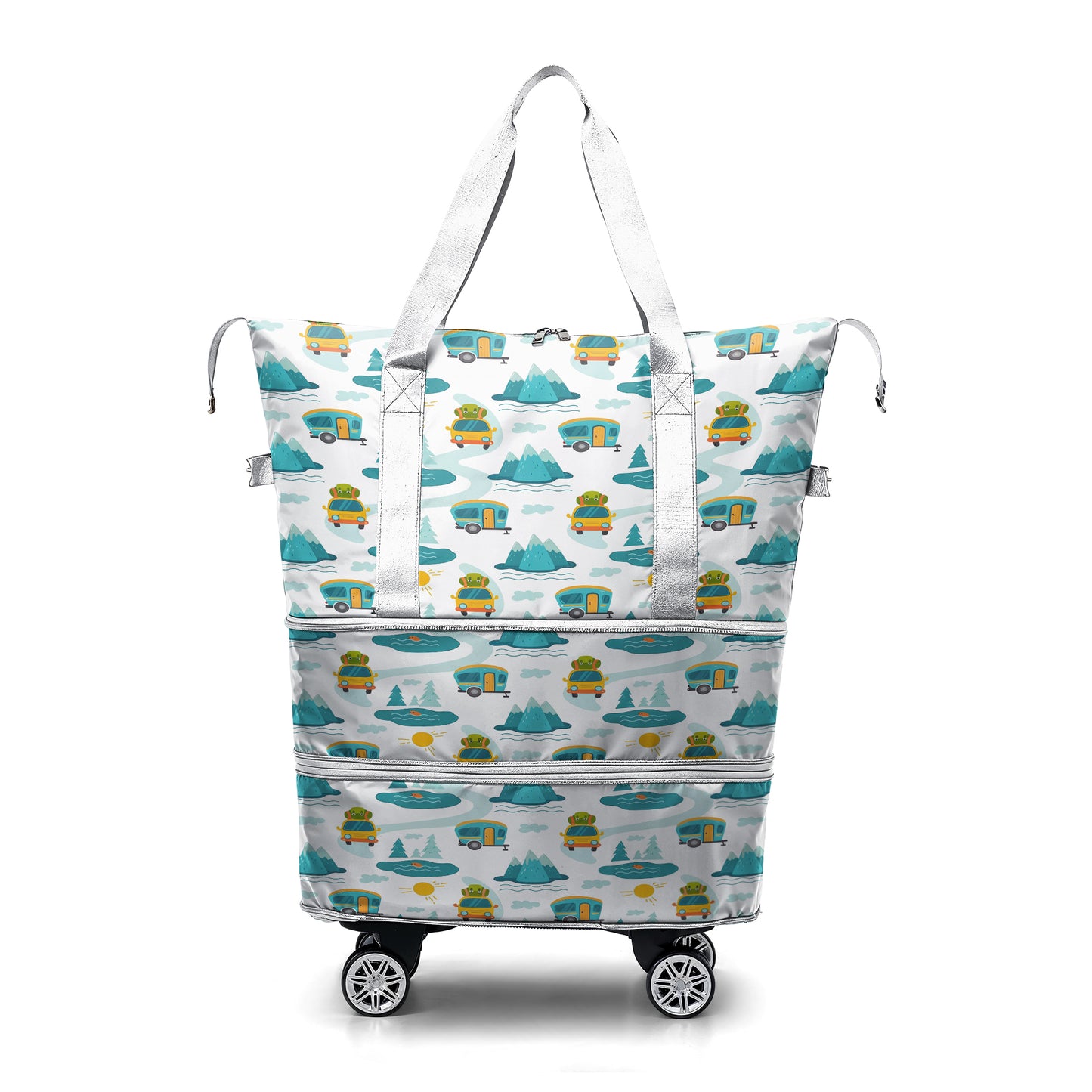 Cee™ Rolling Duffle Bag Adventurer's Delight