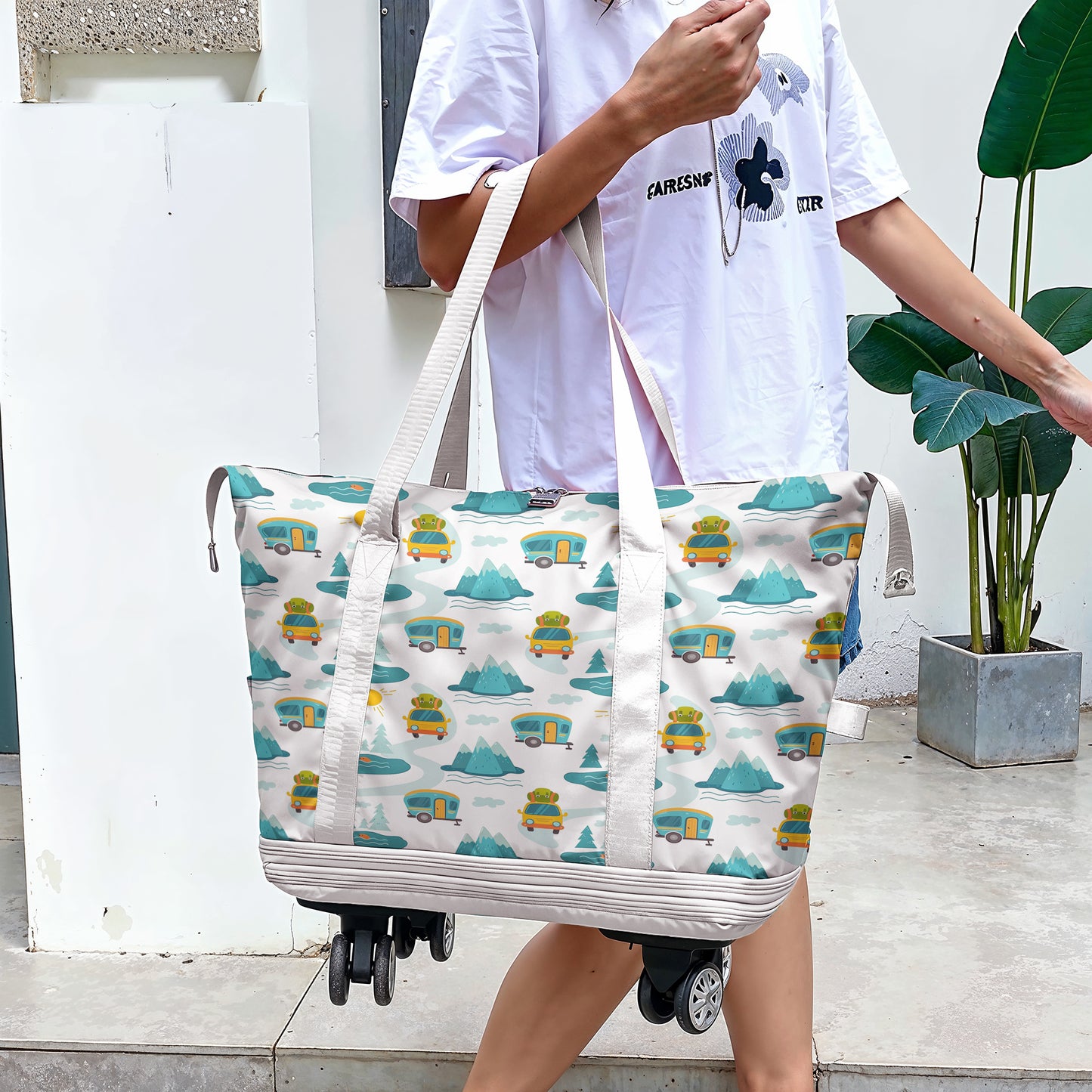 Cee™ Rolling Duffle Bag Adventurer's Delight
