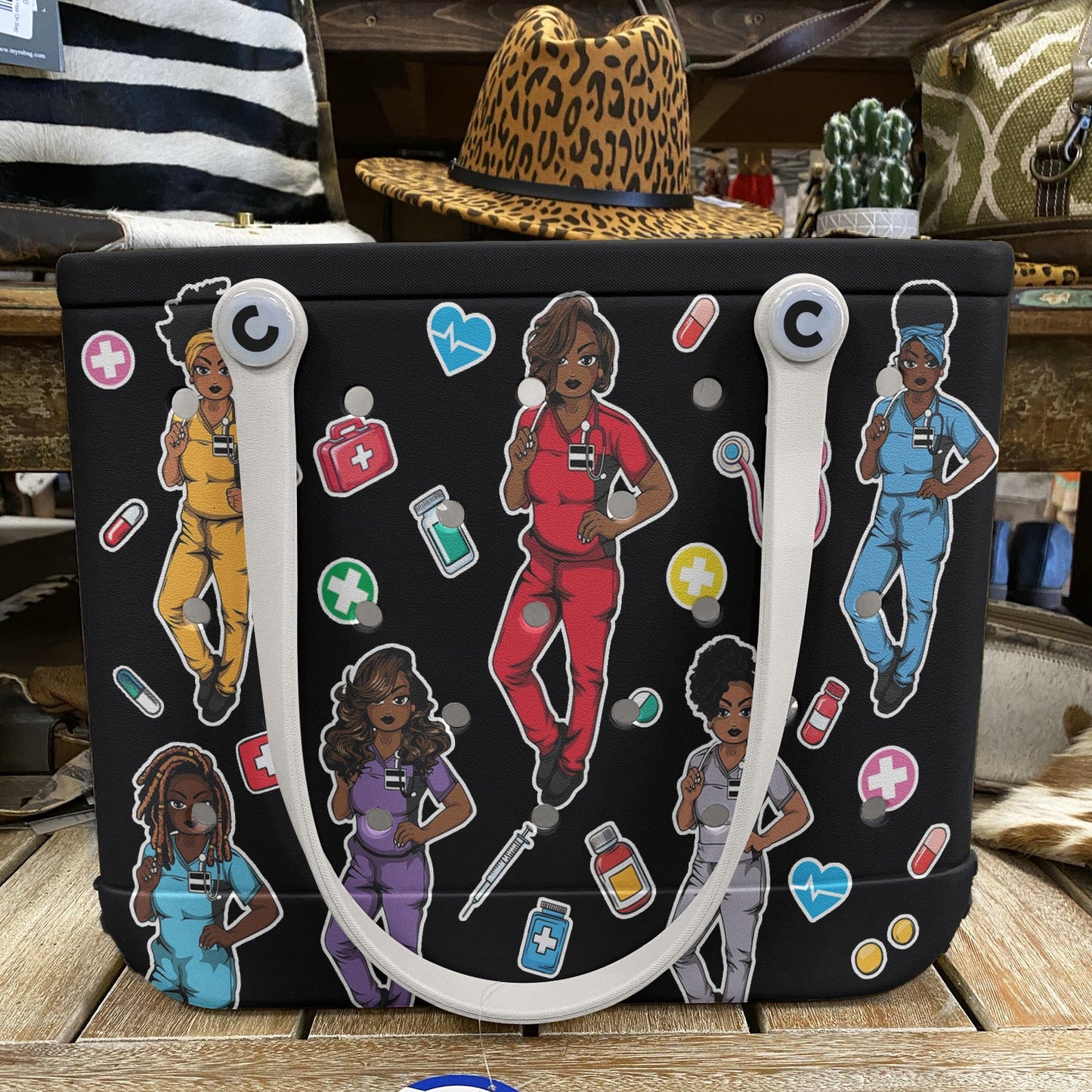 Ceeprints Cee™ Bag Nurse Power