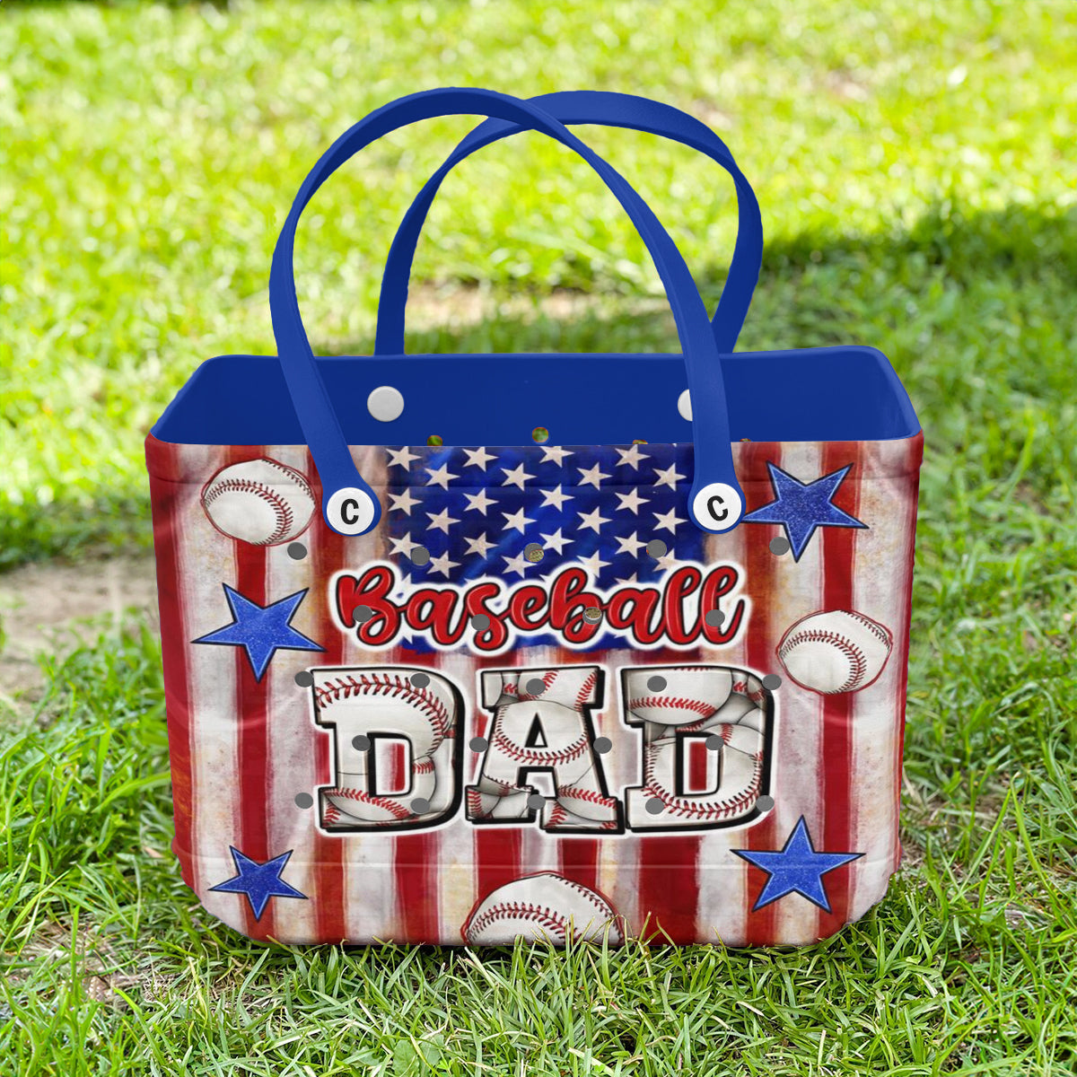 Ceeprints Cee™ Bag All-Star Baseball Dad
