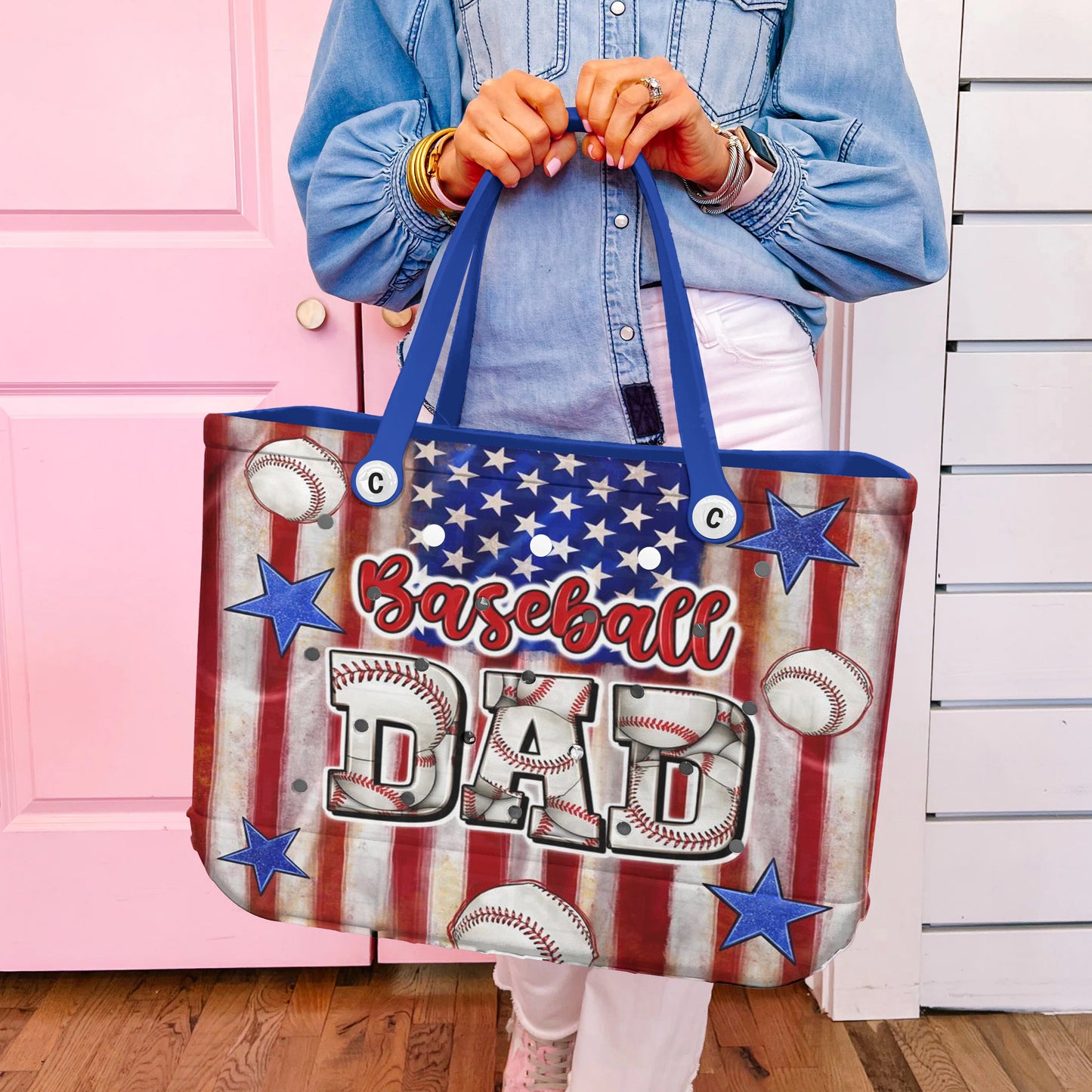 Ceeprints Cee™ Bag All-Star Baseball Dad