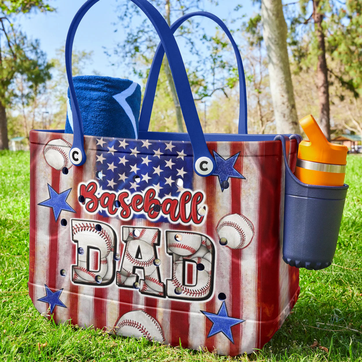 Ceeprints Cee™ Bag All-Star Baseball Dad