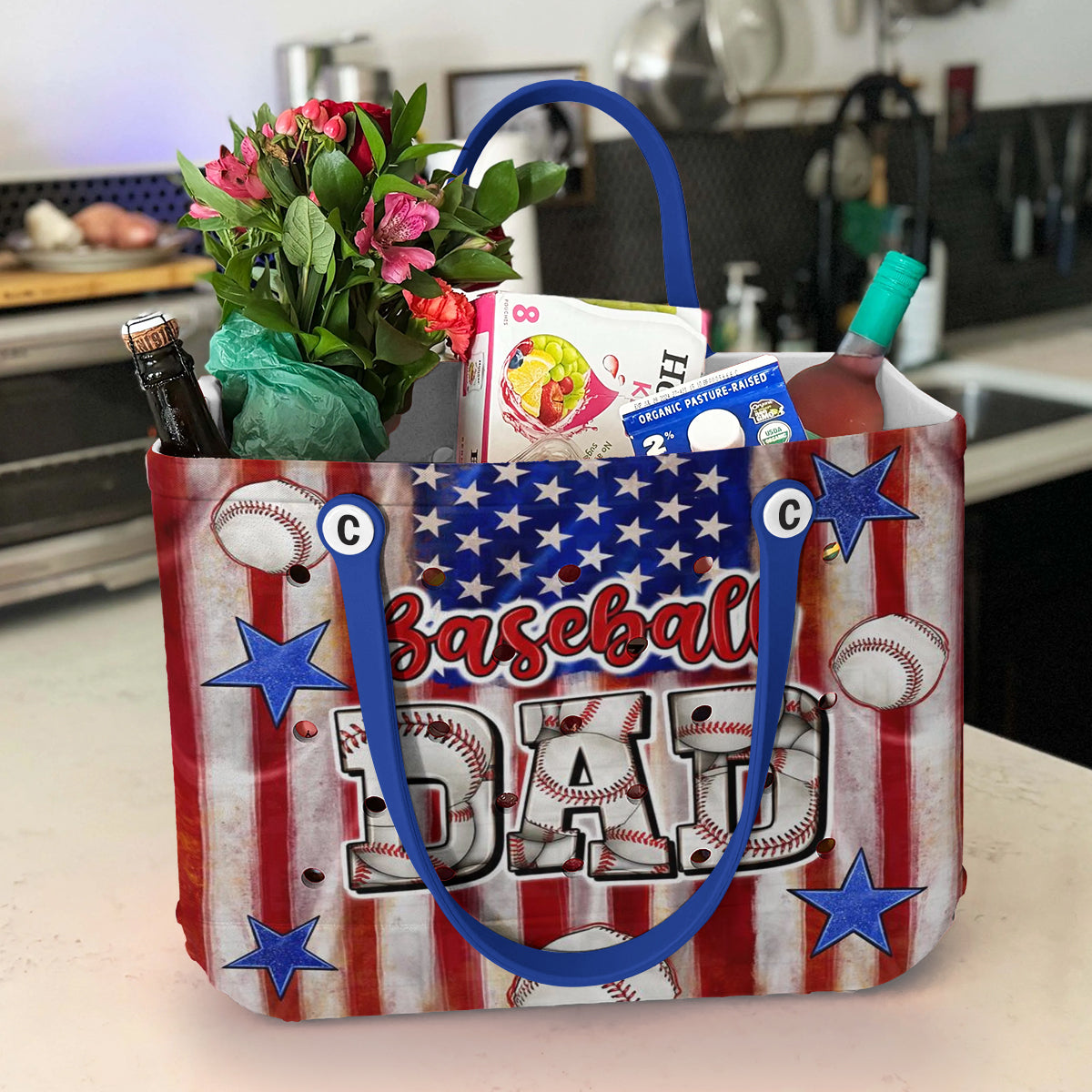 Ceeprints Cee™ Bag All-Star Baseball Dad