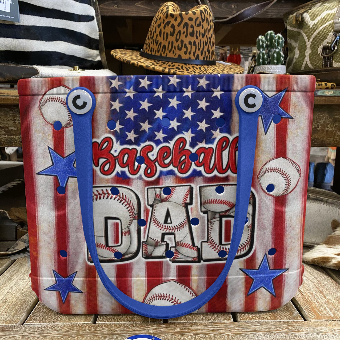 Ceeprints Cee™ Bag All-Star Baseball Dad