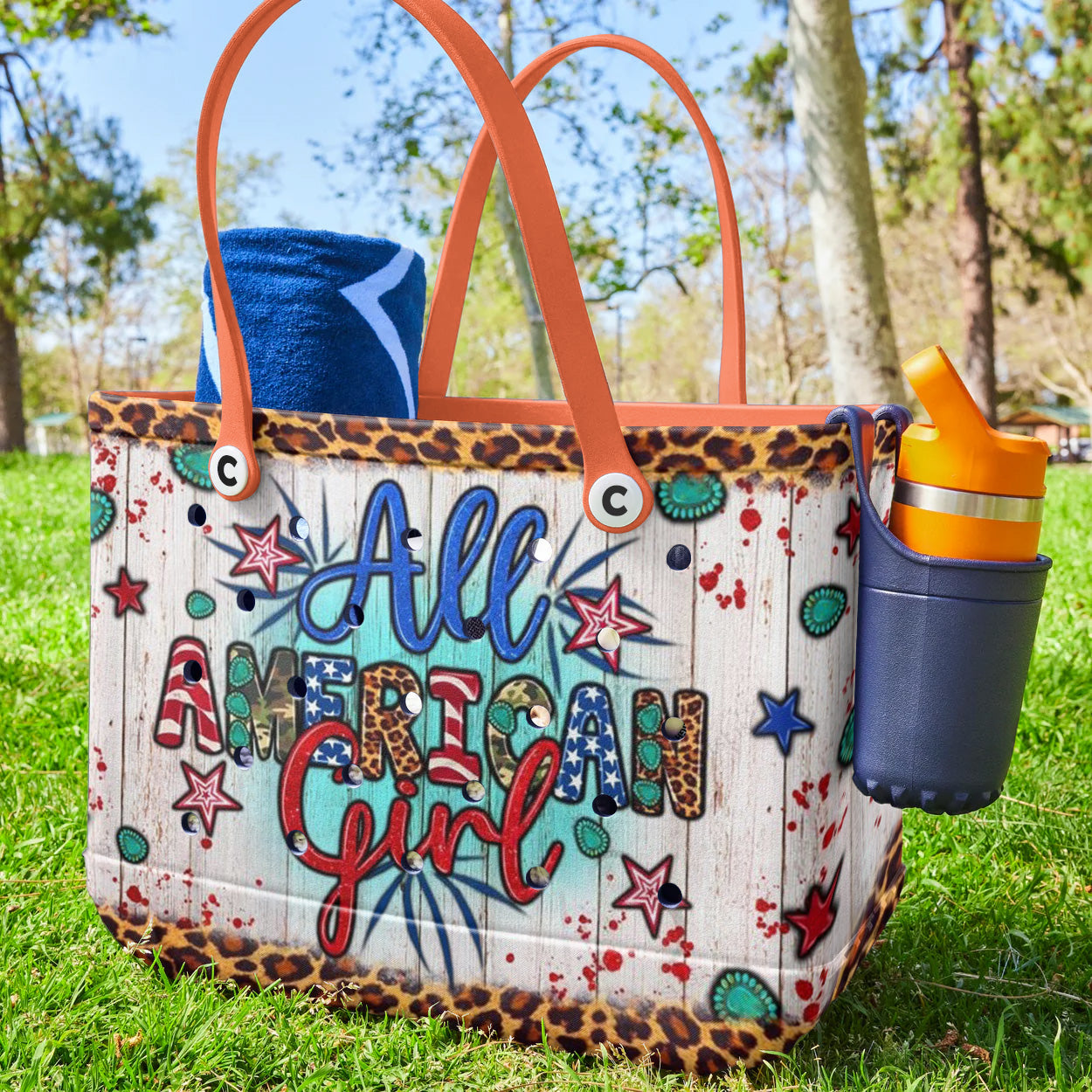 Ceeprints Cee™ Bag All American Girl