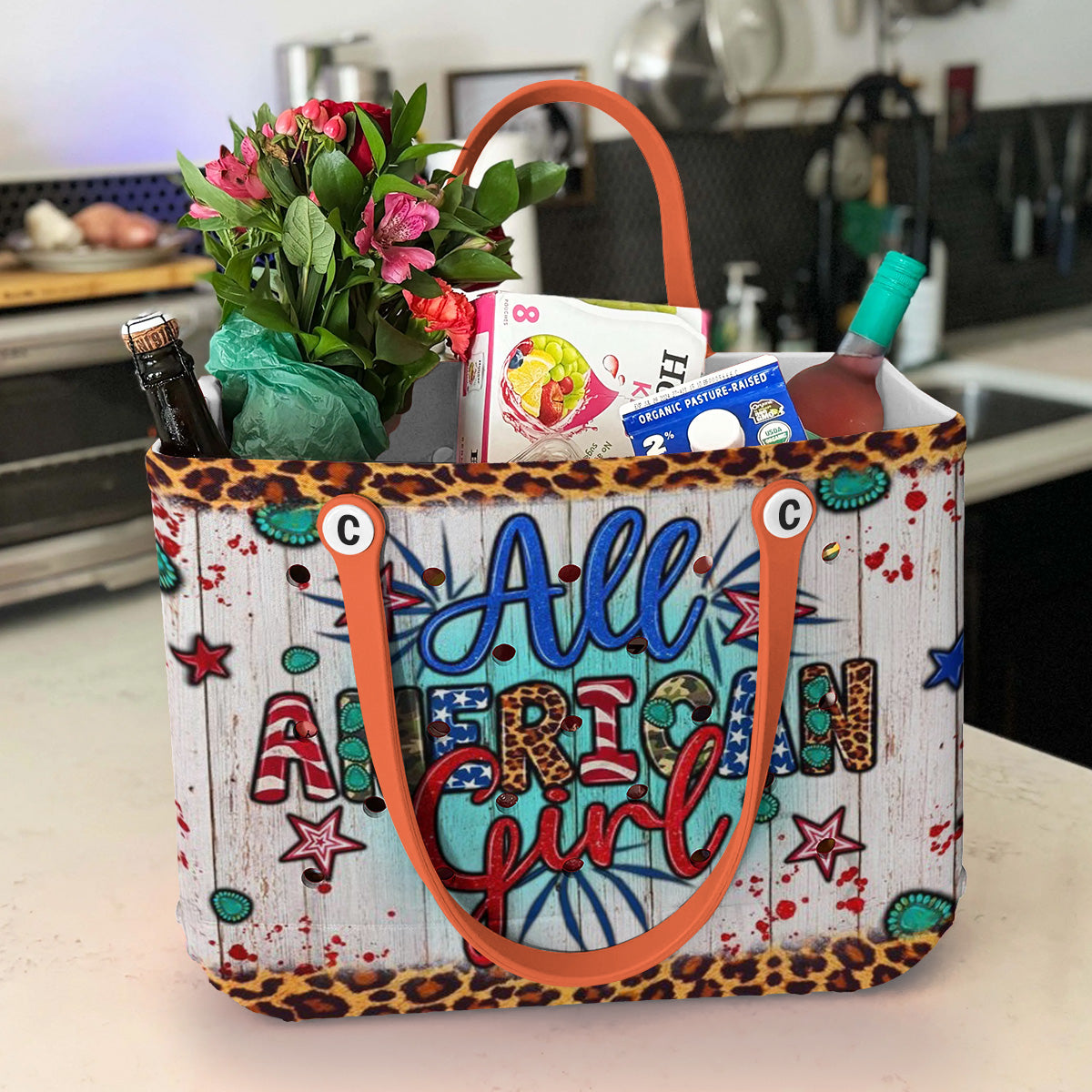 Ceeprints Cee™ Bag All American Girl