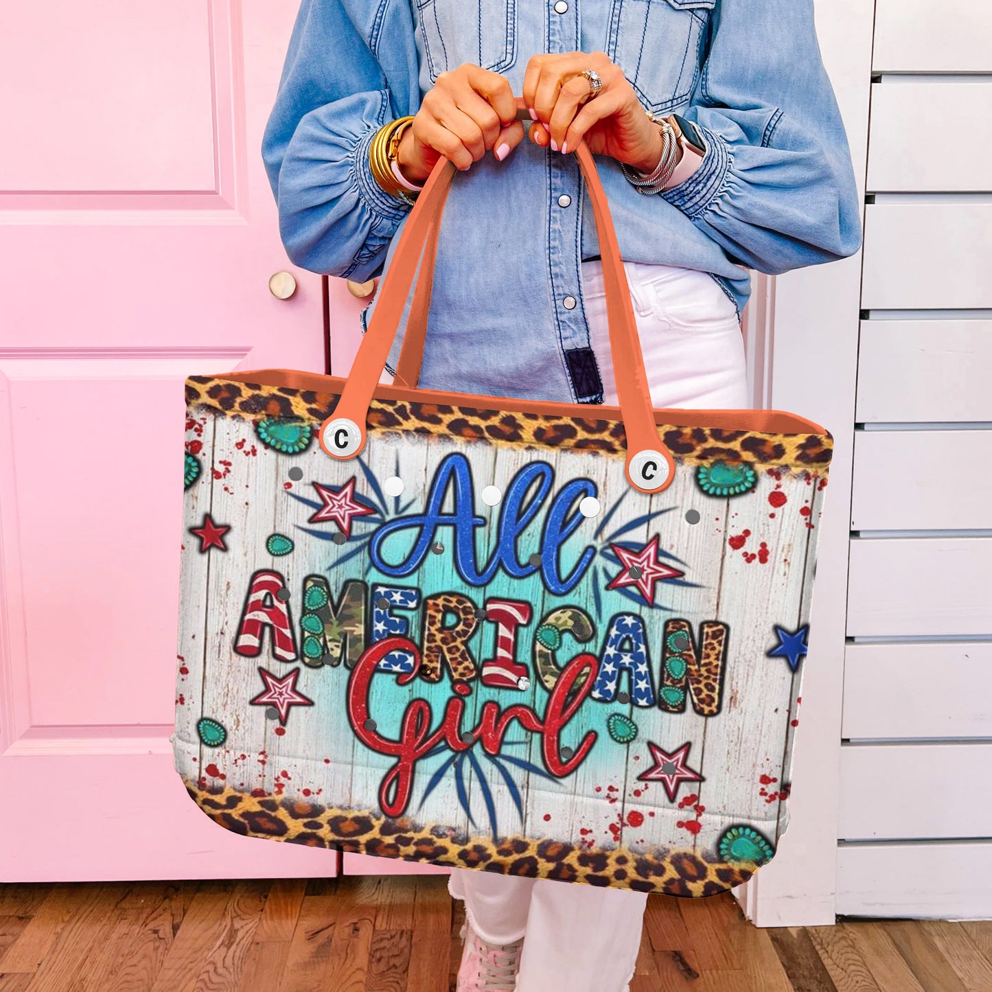 Ceeprints Cee™ Bag All American Girl