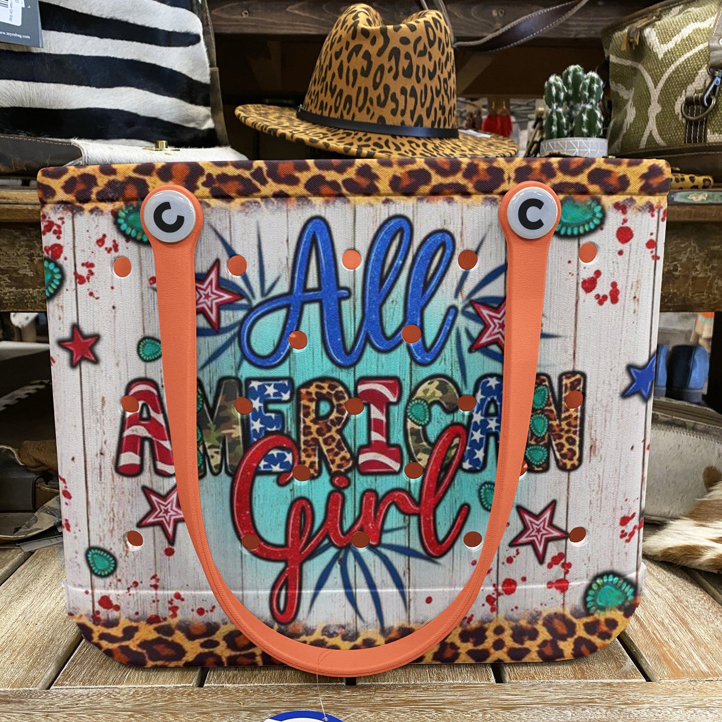 Ceeprints Cee™ Bag All American Girl